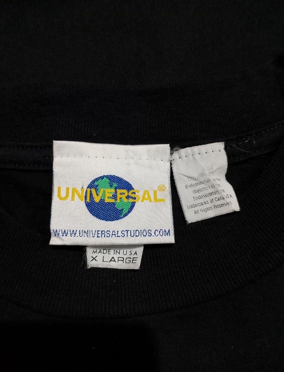 Vintage Vintage Movie Terminator Universal Studio Tee Size US XL / EU 56 / 4 - 4 Thumbnail