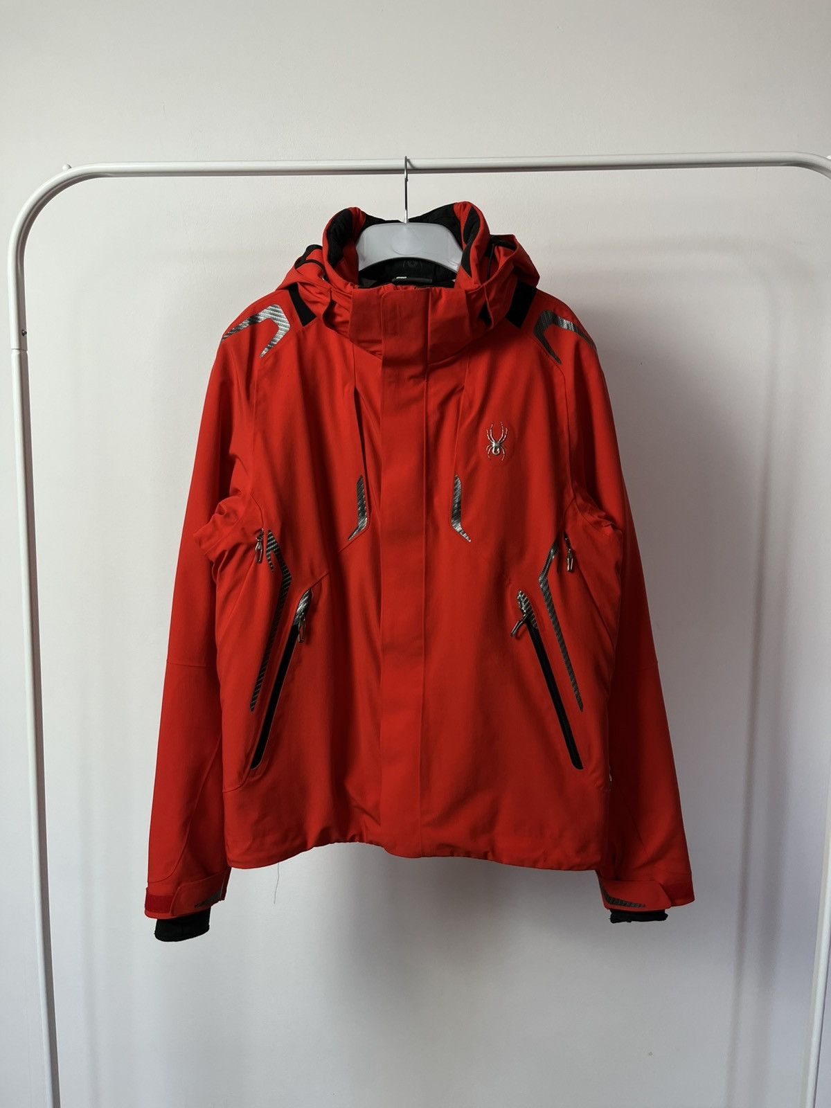Spyder Spyder Red Ski Jacket Primaloft Insulated Waterproof S Size US S / EU 44-46 / 1 - 4 Thumbnail