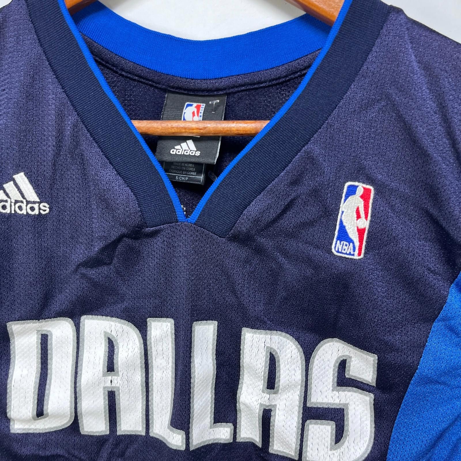 Adidas Vintage Dallas Mavericks Dirk Nowitzki Jersey Small Size ONE SIZE - 3 Thumbnail