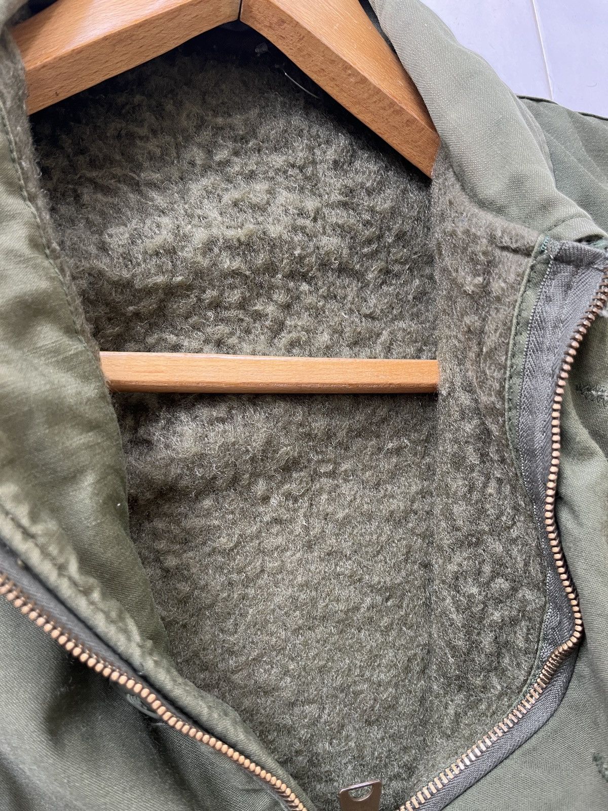 Vintage Vintage 1970s A-2 Deck Jacket USN Military Size US S / EU 44-46 / 1 - 16 Thumbnail