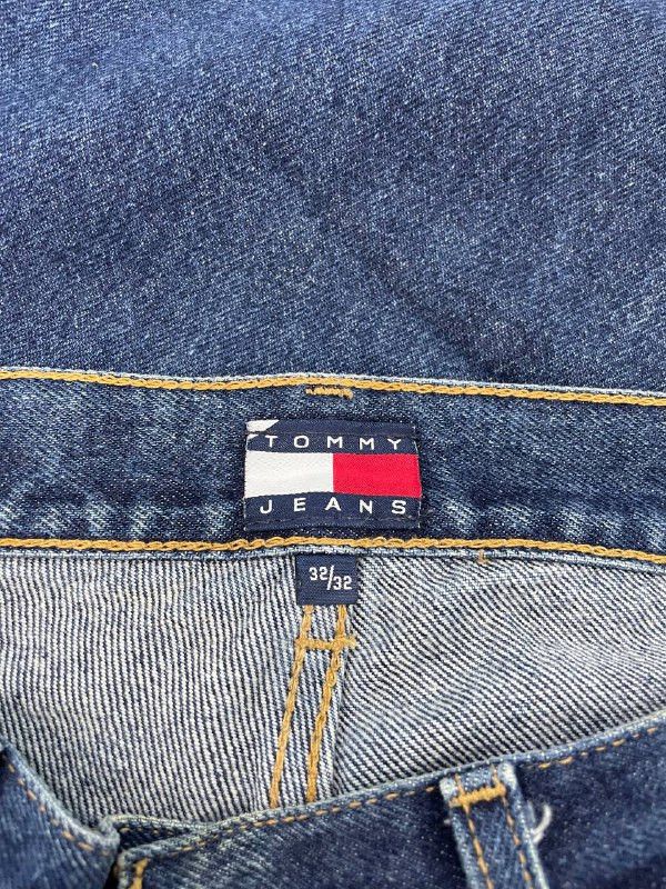 Hysteric Glamour × Le Grande Bleu (L.G.B.) × Tommy Hilfiger TOMMY HYSTERIC GLAMOUR BALENCIAGA STYLE FLARED PANTS Size US 32 / EU 48 - 8 Thumbnail