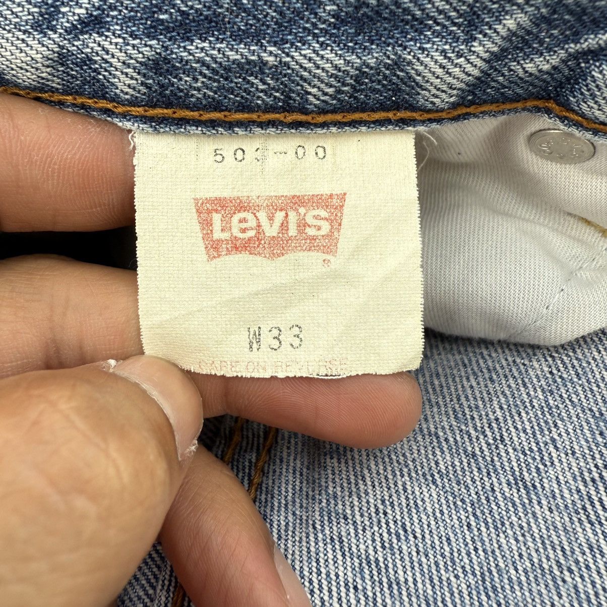 Levi's Vintage Clothing VINTAGE LEVI'S 503 97' STRAIGHT FADED DENIM JEAN PANTS Size US 33 - 15 Thumbnail