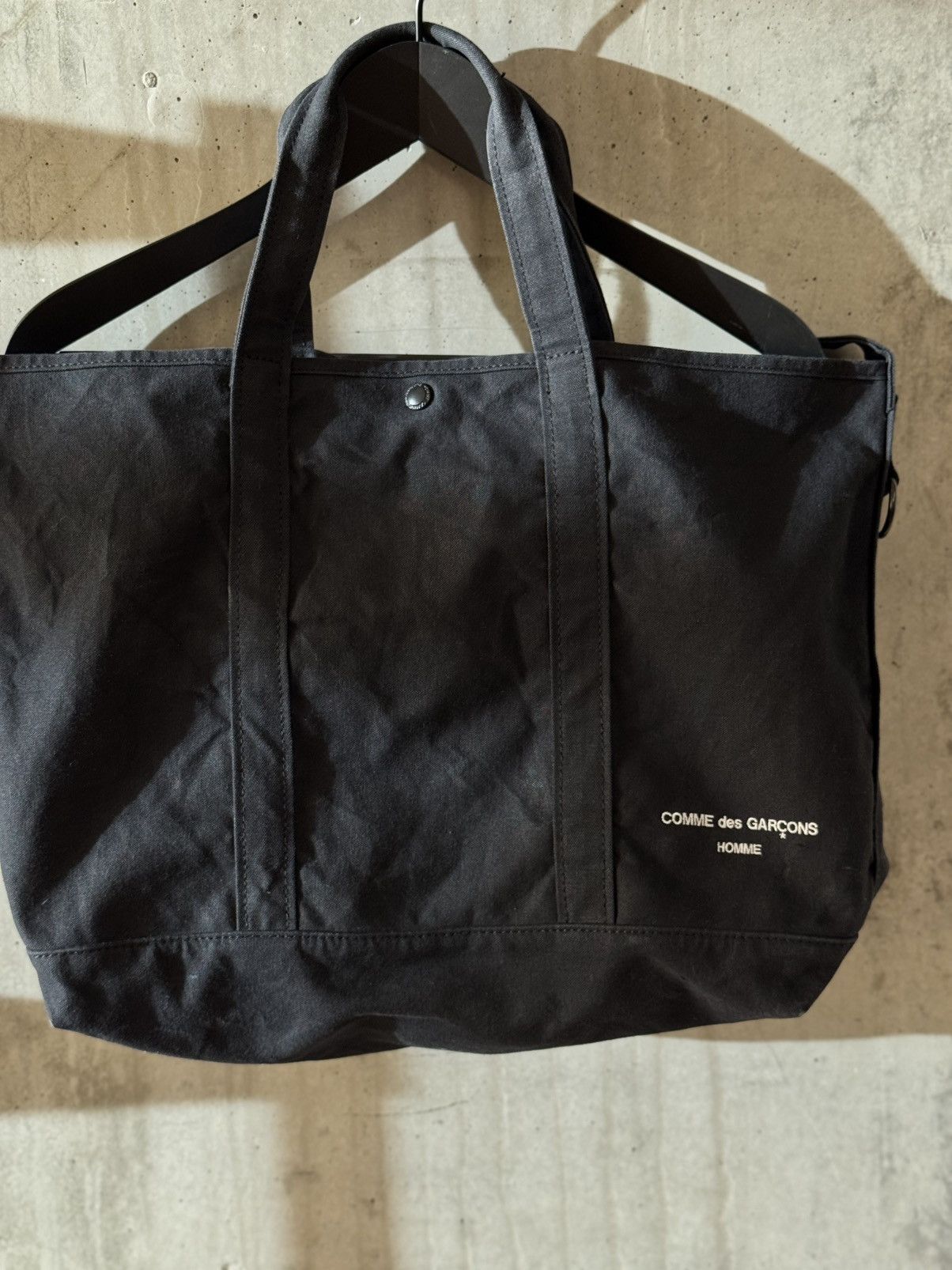 Comme des Garcons Homme Black CDGH Tote / Shoulder Bag Size ONE SIZE - 8 Thumbnail