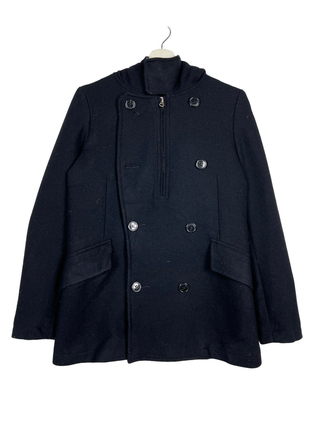 CABANE de ZUCCa FW06 Double Pockets Layered Convertible Town