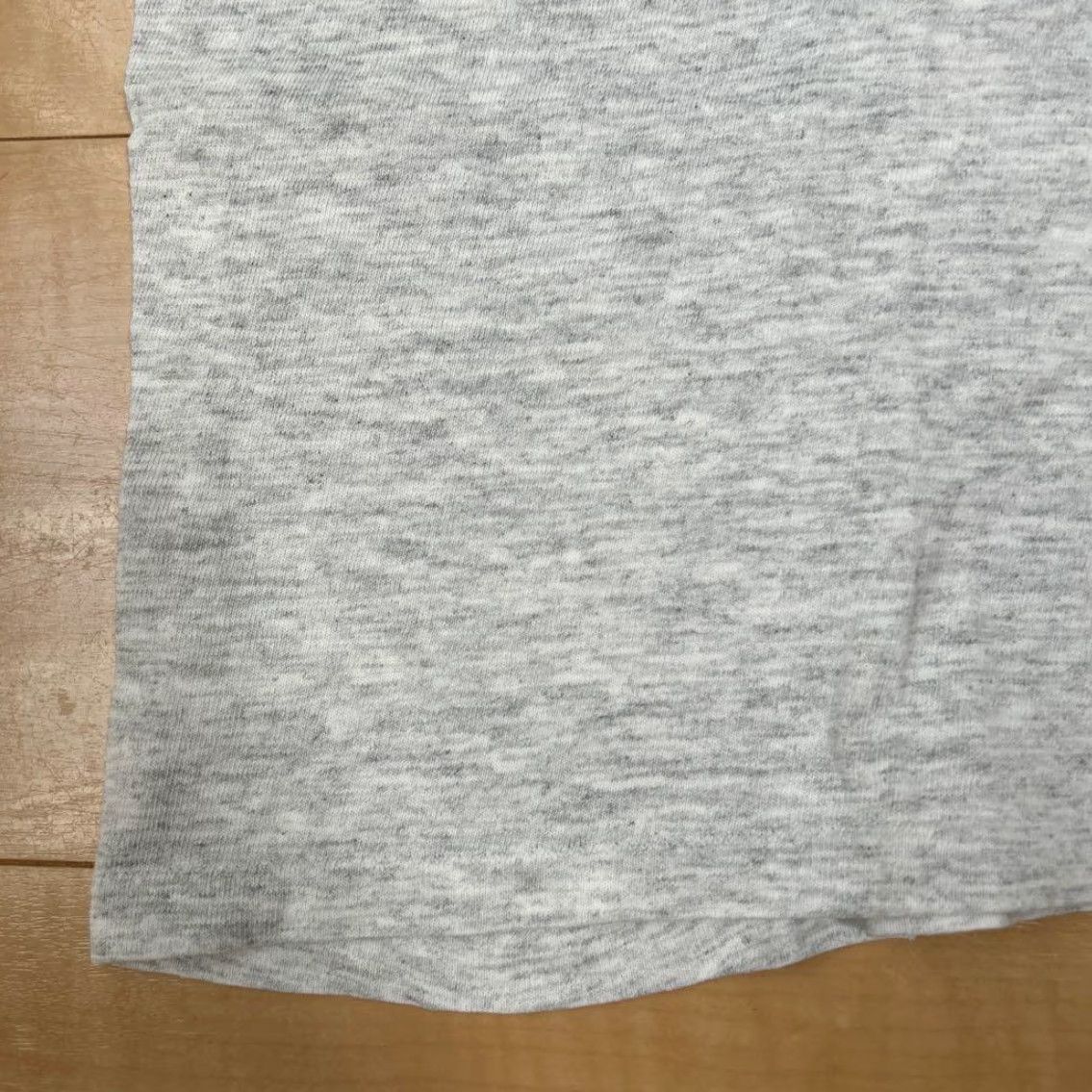 Vintage VINTAGE Twin Peaks College Logo T-Shirt Made in USA Used XL Gray Mens Size US XL / EU 56 / 4 - 6 Thumbnail