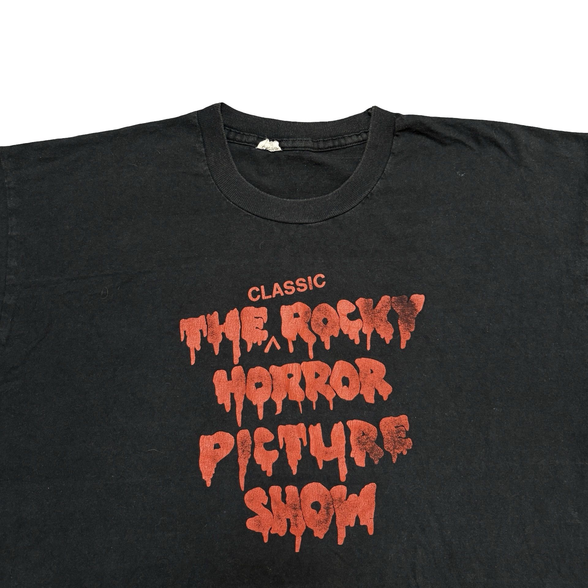 Vintage Vintage Rocky Horror Picture Show Shirt 80s Single Stitch Size US XL / EU 56 / 4 - 4 Thumbnail