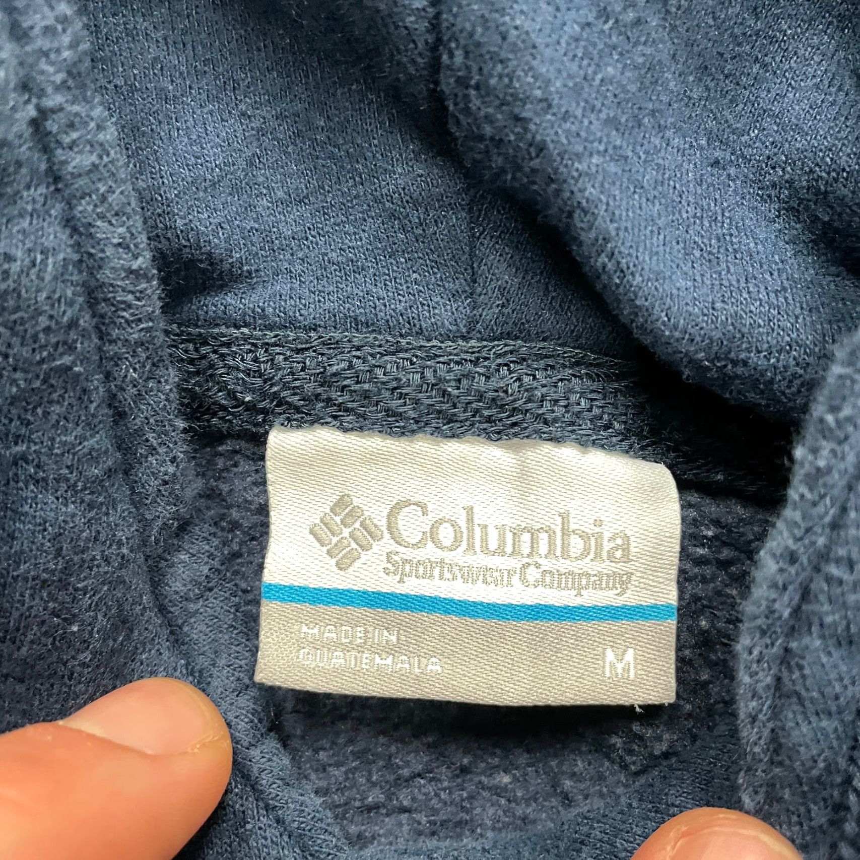Vintage VINTAGE Columbia Hoodie Sweatshirt Women’s Medium Fleece Pullover Casual Activewear Logo Red 90s Size M / US 6-8 / IT 42-44 - 3 Thumbnail