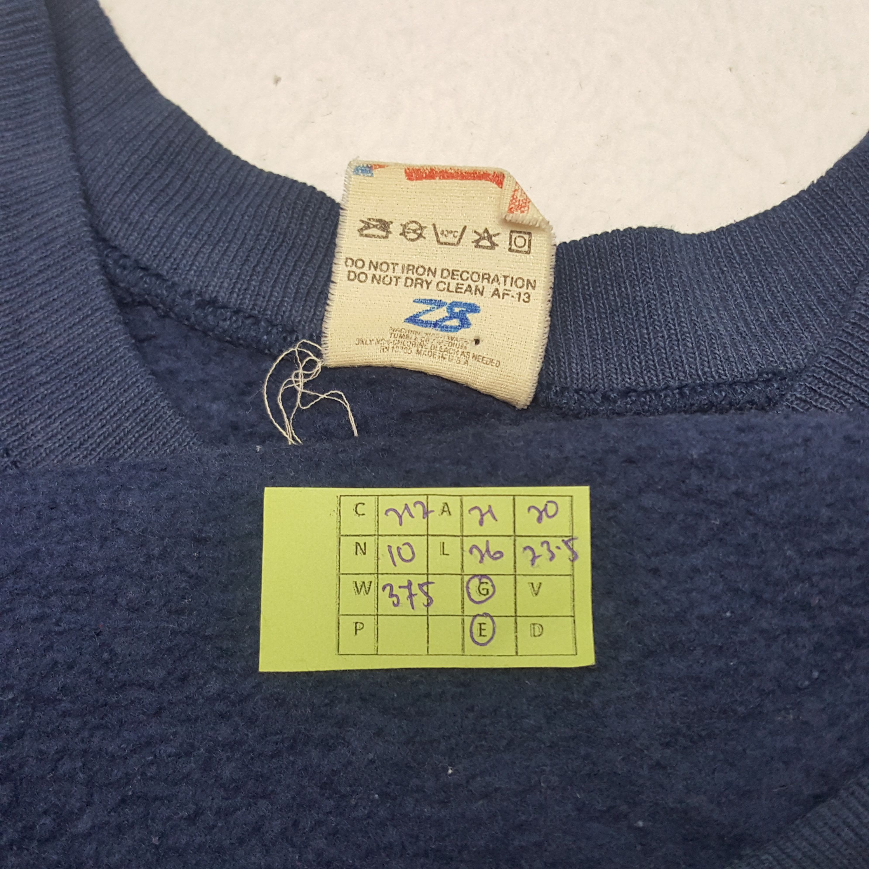 NFL × Vintage Vintage 90's Chicago Bears American Football Team Sweatshirt Size US M / EU 48-50 / 2 - 7 Thumbnail