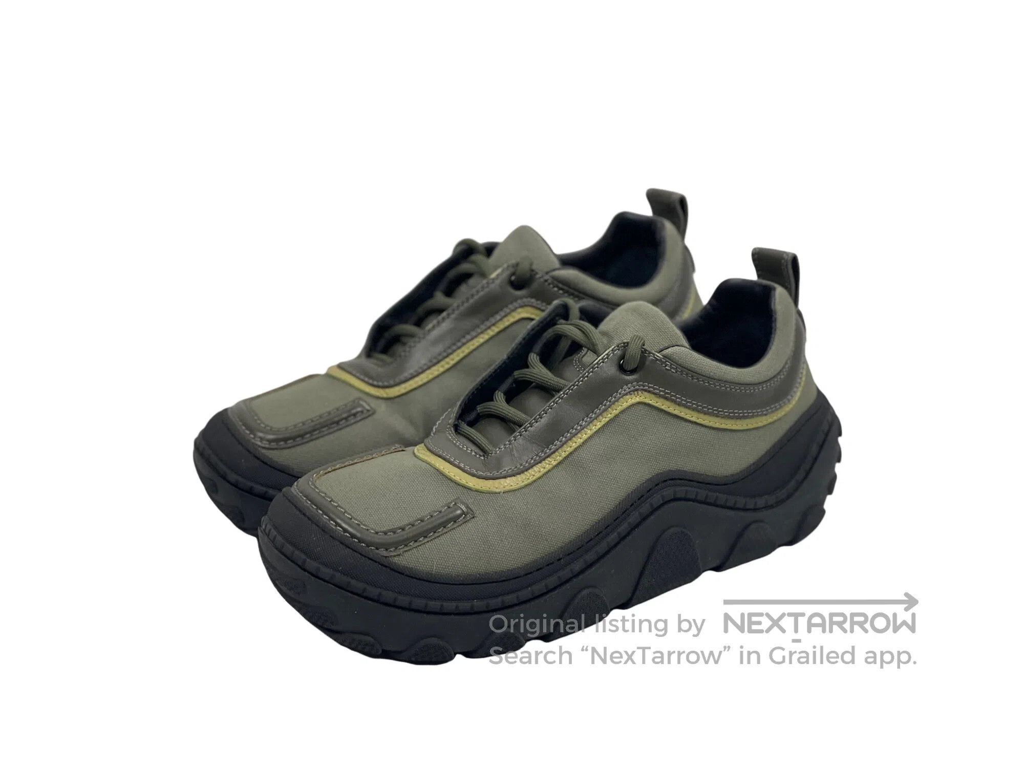 Kiko Kostadinov NASH LACE UP SHOE. BROWN / RHINO | Grailed