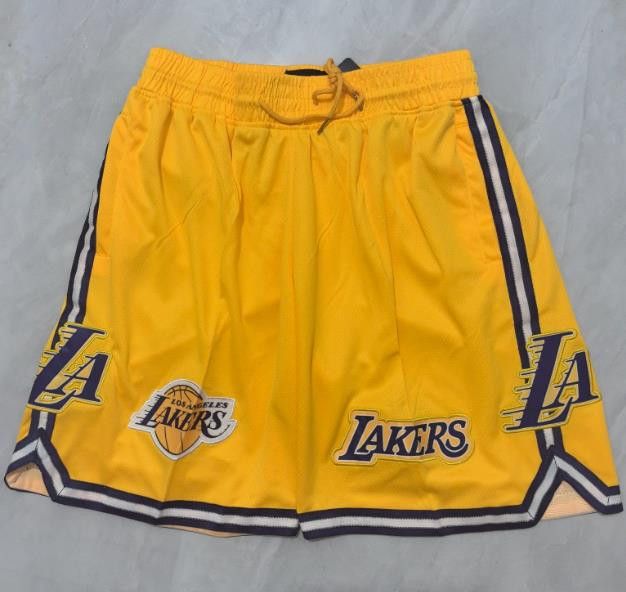 NBA XL Los Angeles Lakers Short MLB Pocket Short Size US 36 / EU 52 - 1 Thumbnail