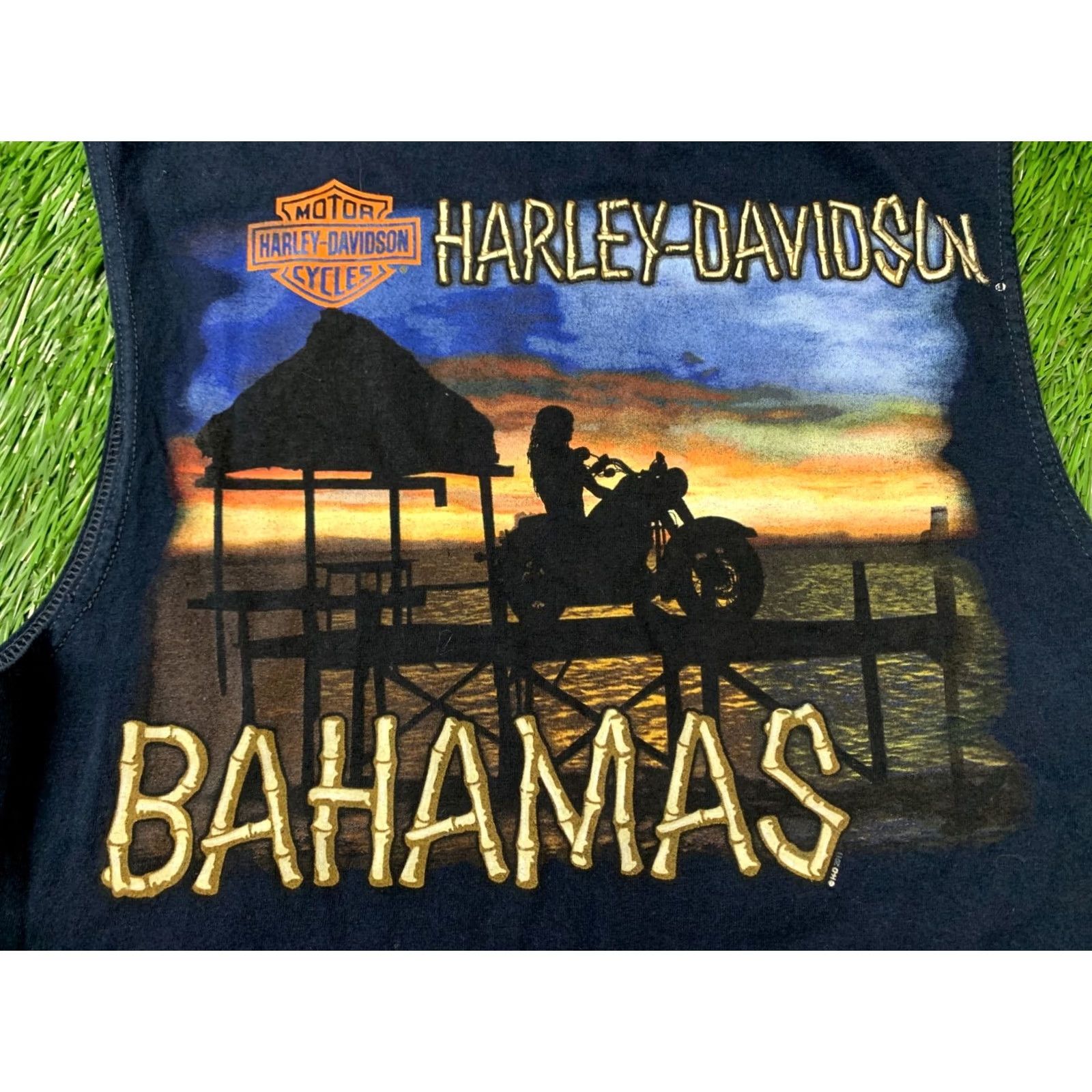 Harley Davidson HARLEY DAVIDSON bahamas 2011 VEST SHIRT JERSEY TEE M Adult Size US M / EU 48-50 / 2 - 7 Thumbnail