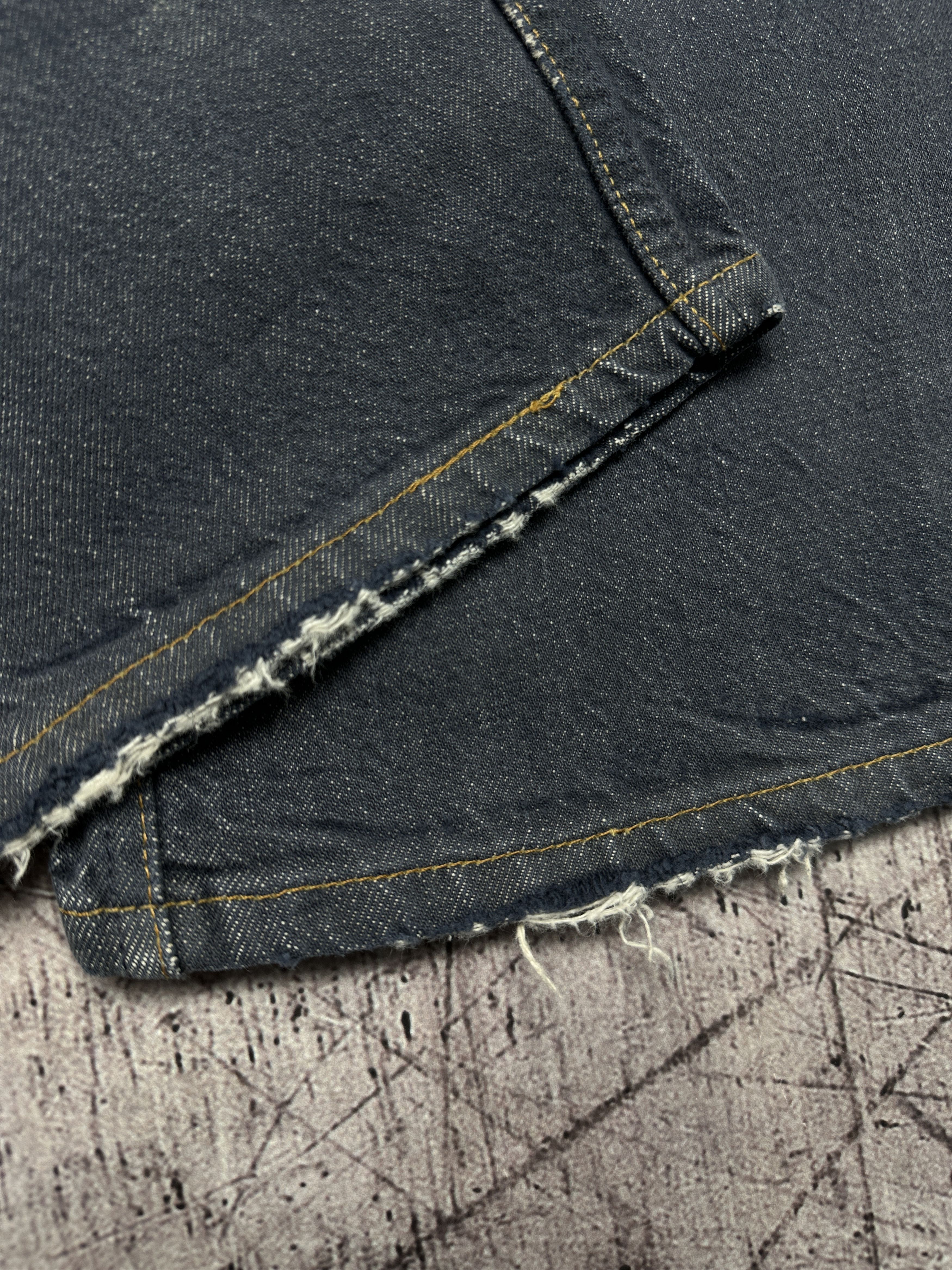 Levi's Levi's 501 Mens Denim Pants Jeans Size 36 x 32 Size US 36 / EU 52 - 5 Thumbnail