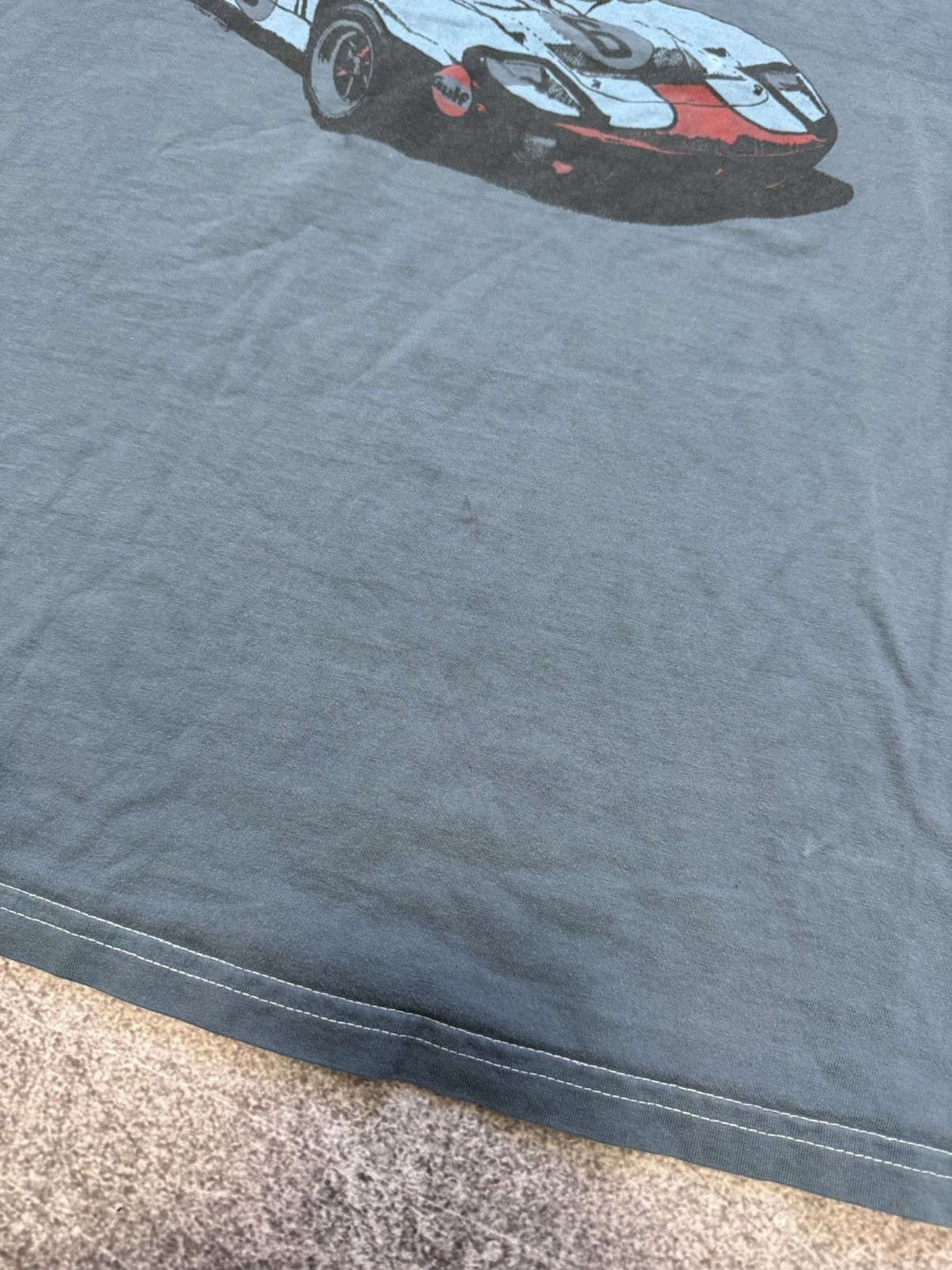 Ford × Mustang × Vintage Vintage Ford GT40 tee racing tshirty2k Size US XXL / EU 58 / 5 - 5 Thumbnail