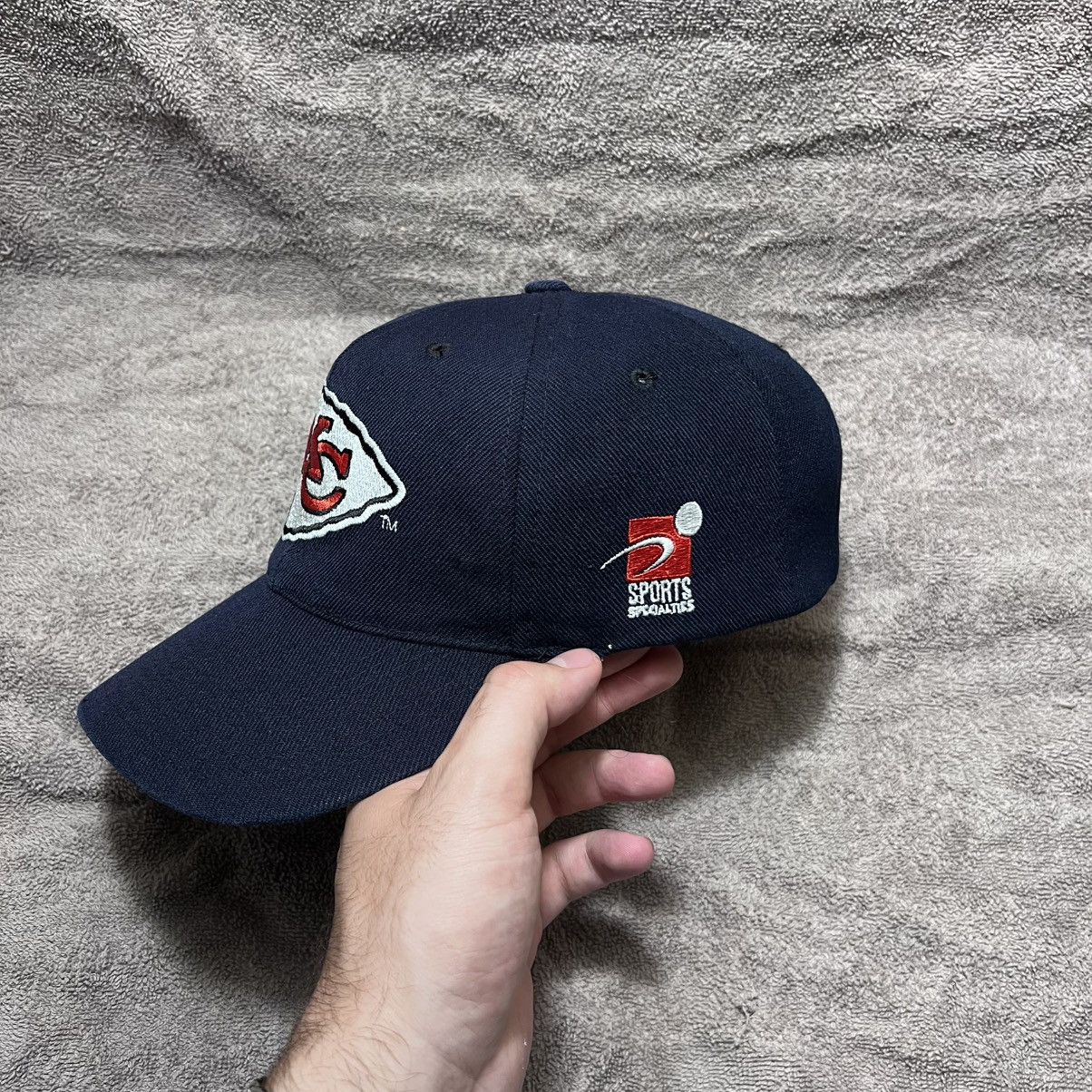 Sports Specialties Vintage 90s Sports Specialties Kansas City Chiefs Snapback Size ONE SIZE - 3 Thumbnail