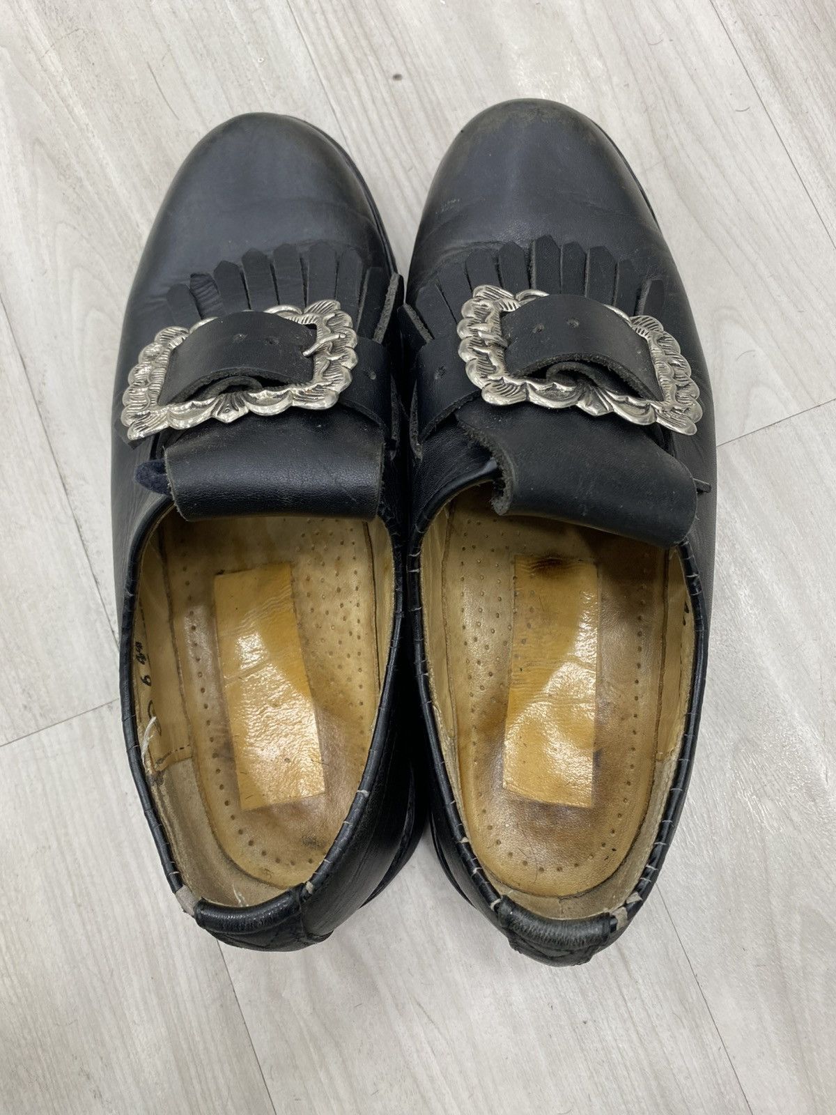 Vintage Vintage steimkogler leather low shoes Size US 8 / EU 41 - 6 Thumbnail
