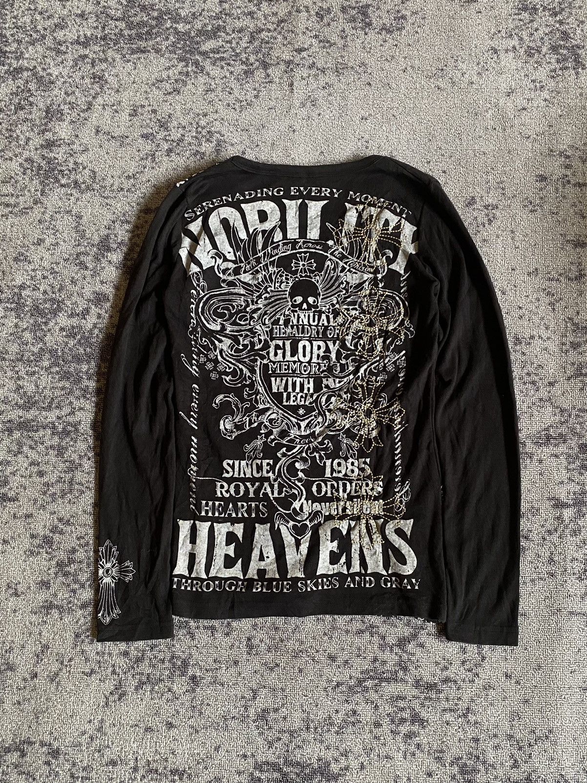 トップス ifsixwasnine \"cross messaged\" tee ifsixwasnine 