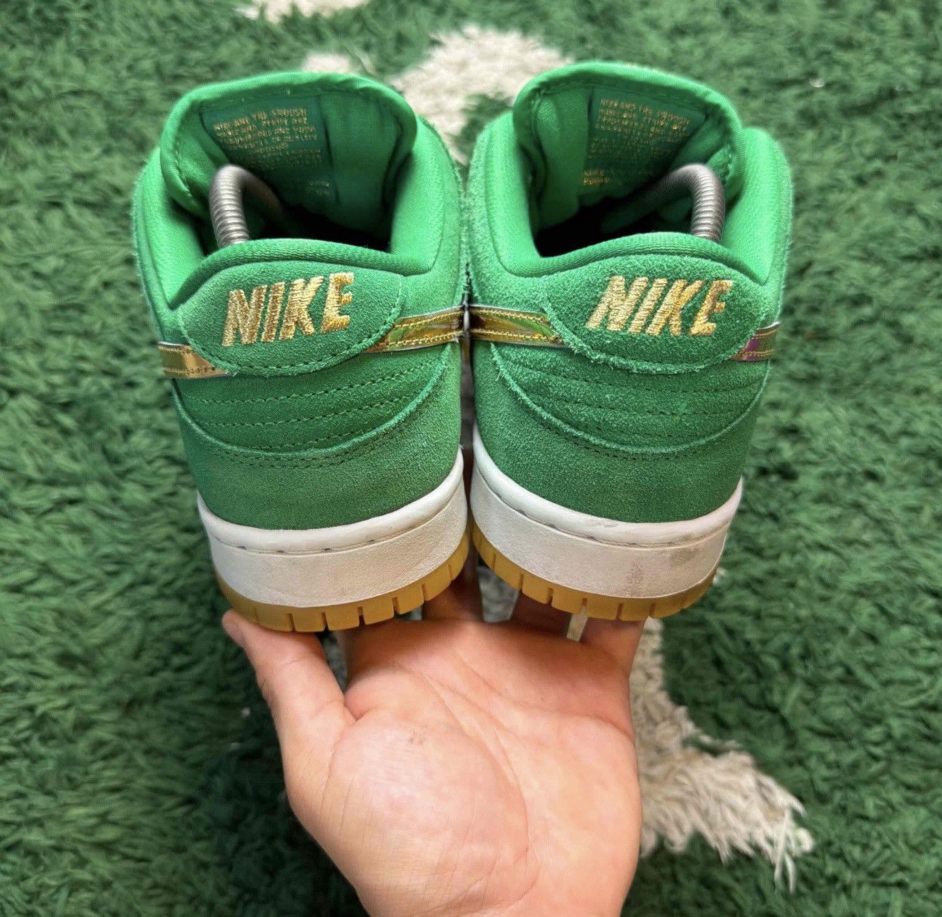 Nike SB Nike dunk sb st patricks day Size US 9 / EU 42 - 4 Thumbnail