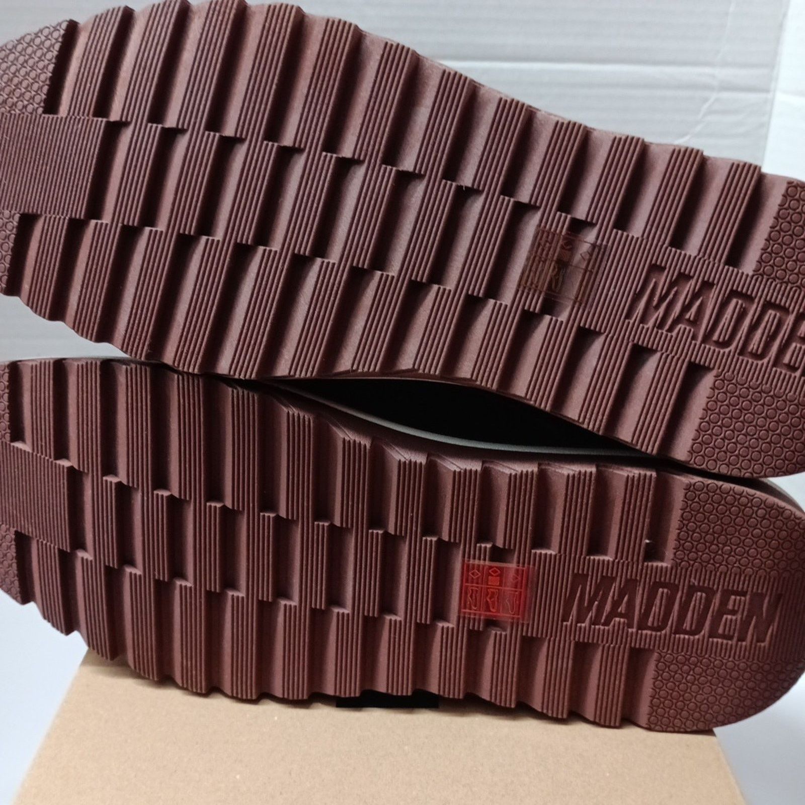 Steve Madden Men's Steve Madden Standalone Cognac Oxford Shoes Size 12 Size US 12 / EU 45 - 6 Thumbnail