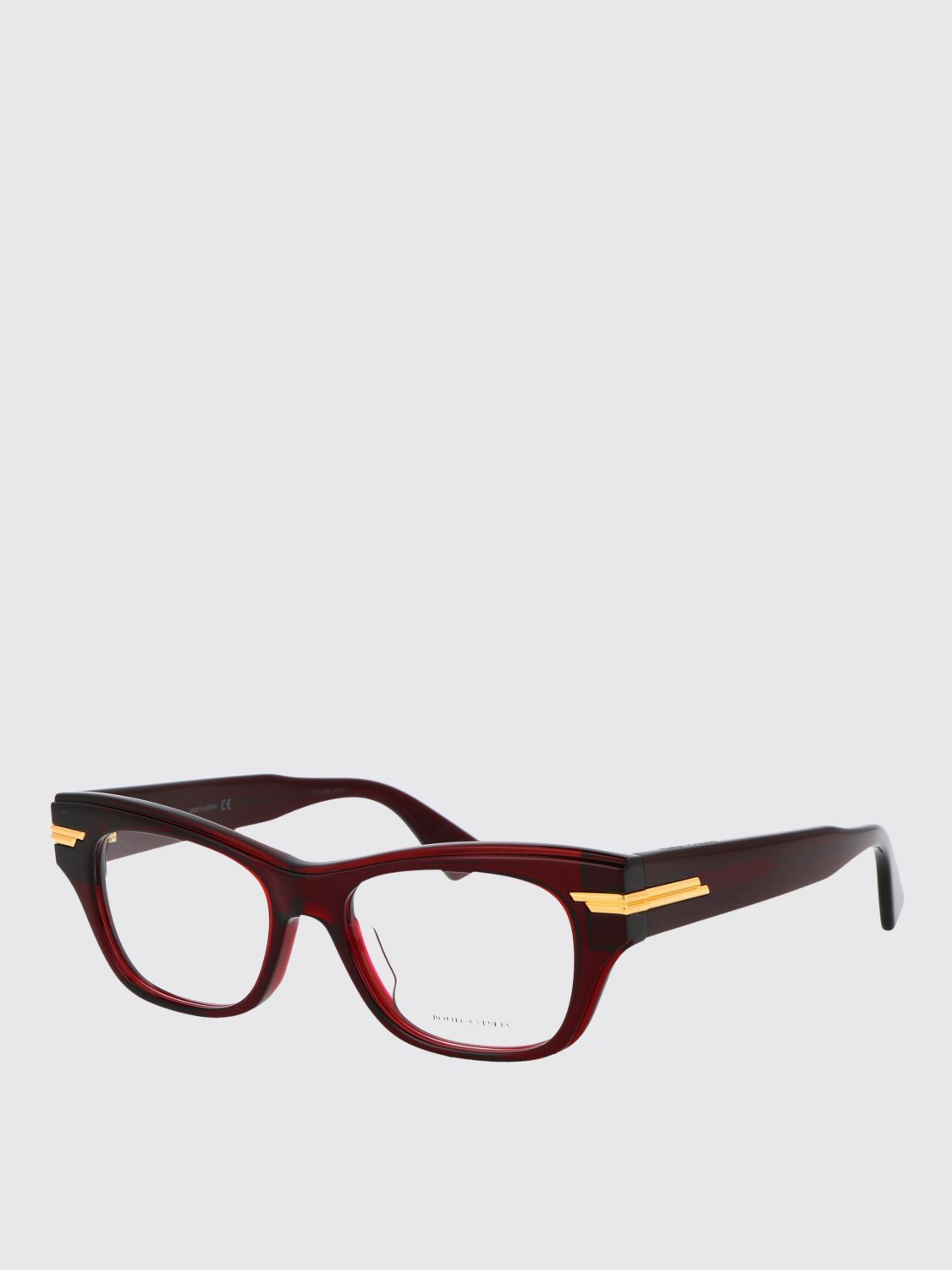 Bottega Veneta Optical Frames Woman Burgundy