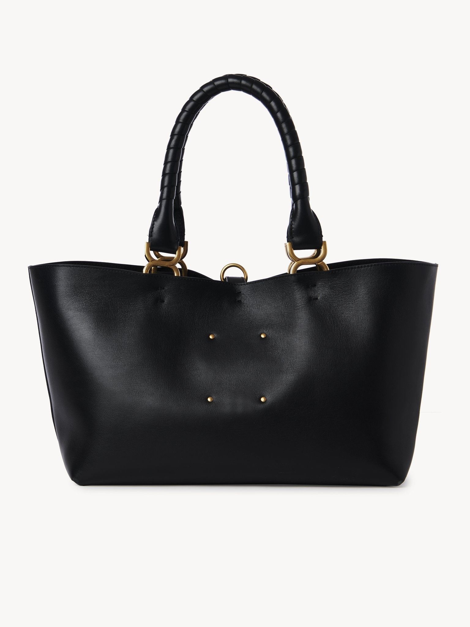 Chloe o1loc1c1224 Size: OS / CHC23 Marcie Small Tote Bag in Black Size ONE SIZE - 2 Thumbnail