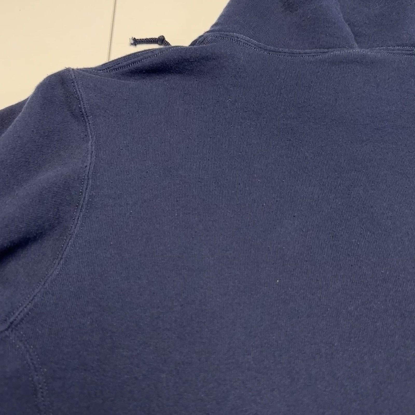 Russell Athletic Vintage Russell Athletic Hoodie Sweatshirt Mens Medium Navy Size US M / EU 48-50 / 2 - 8 Thumbnail