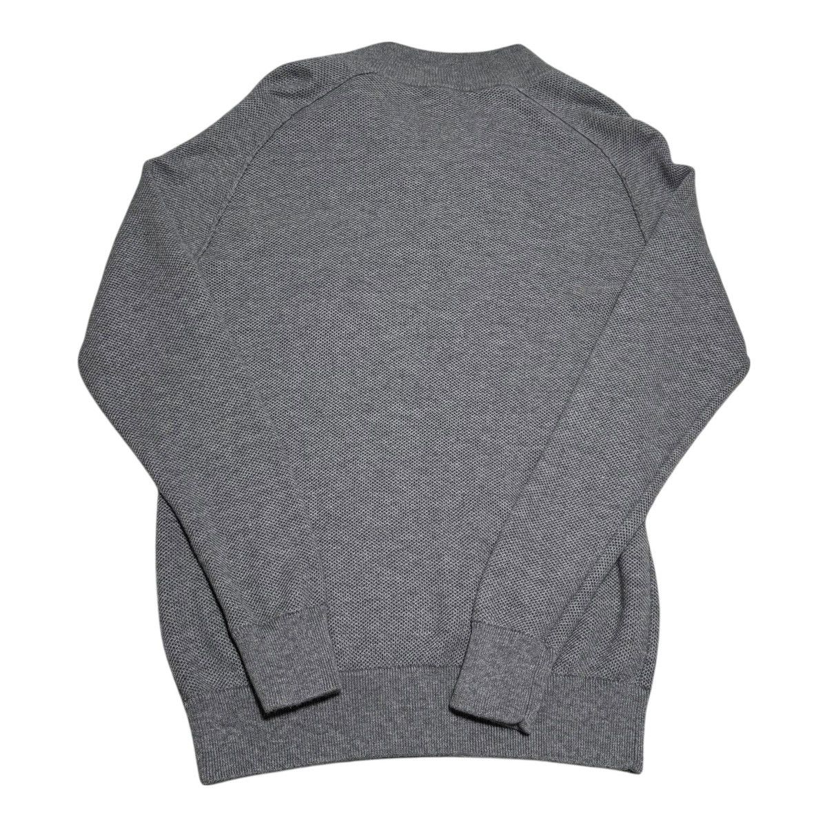 Peter Millar PETER MILLAR Dover Pocketed Quarter-Zip Sweater Gray Small Size US S / EU 44-46 / 1 - 3 Thumbnail