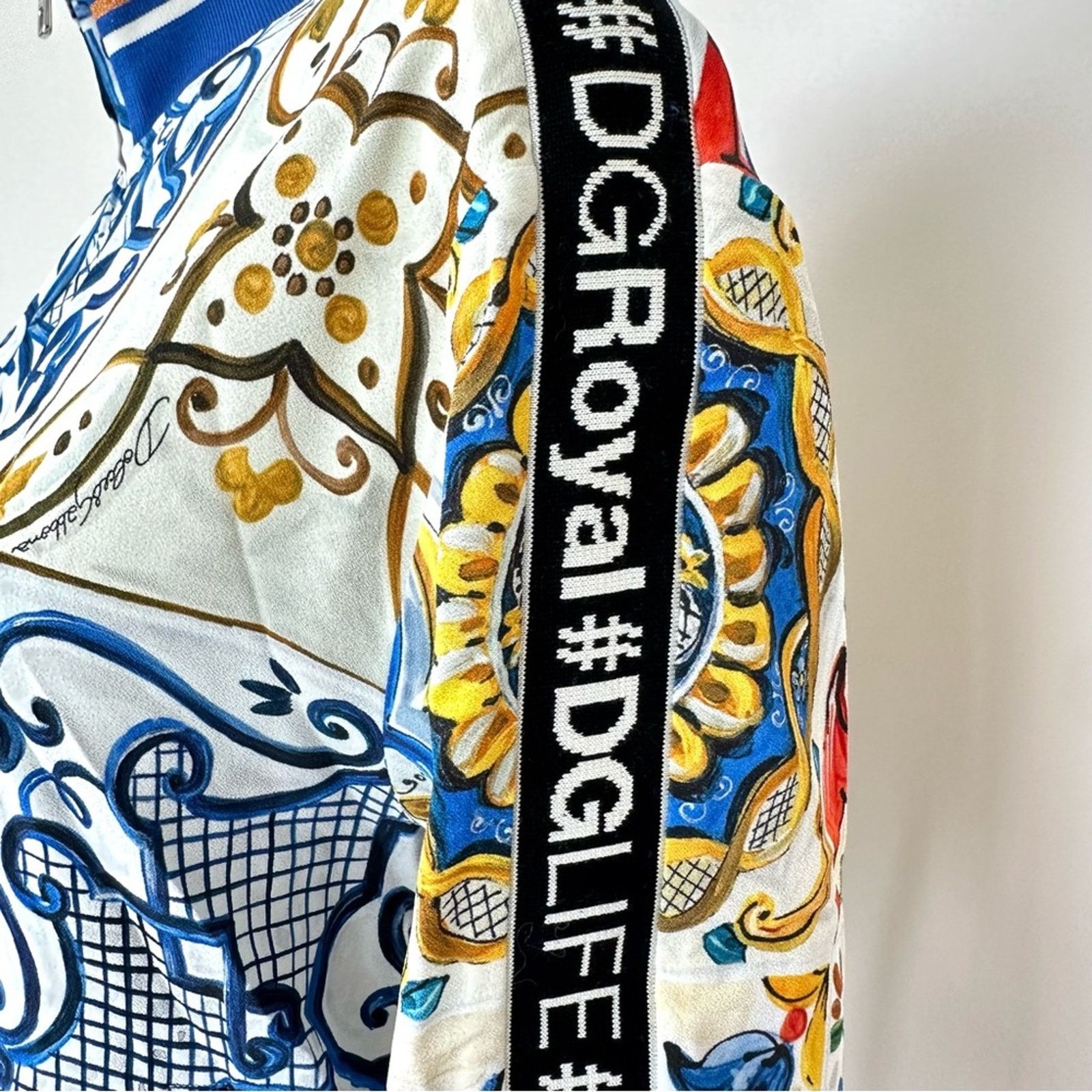 Dolce & Gabbana Dolce&Gabbana bomber size 42IT or M Authentic Retail 1250$ Size M / US 6-8 / IT 42-44 - 5 Thumbnail