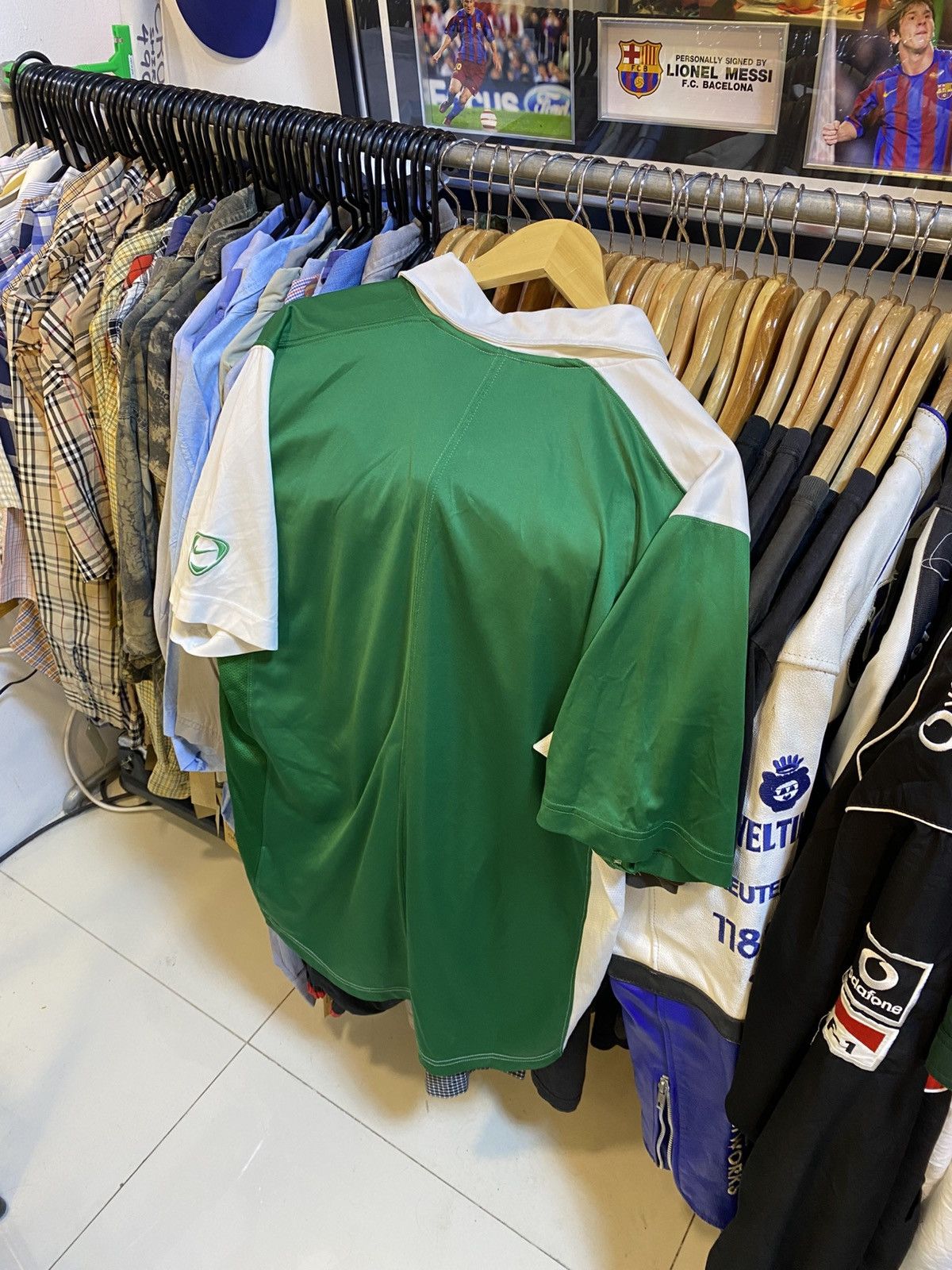 Nike Y2K Nike Wolfsburg Home Size US L / EU 52-54 / 3 - 3 Thumbnail