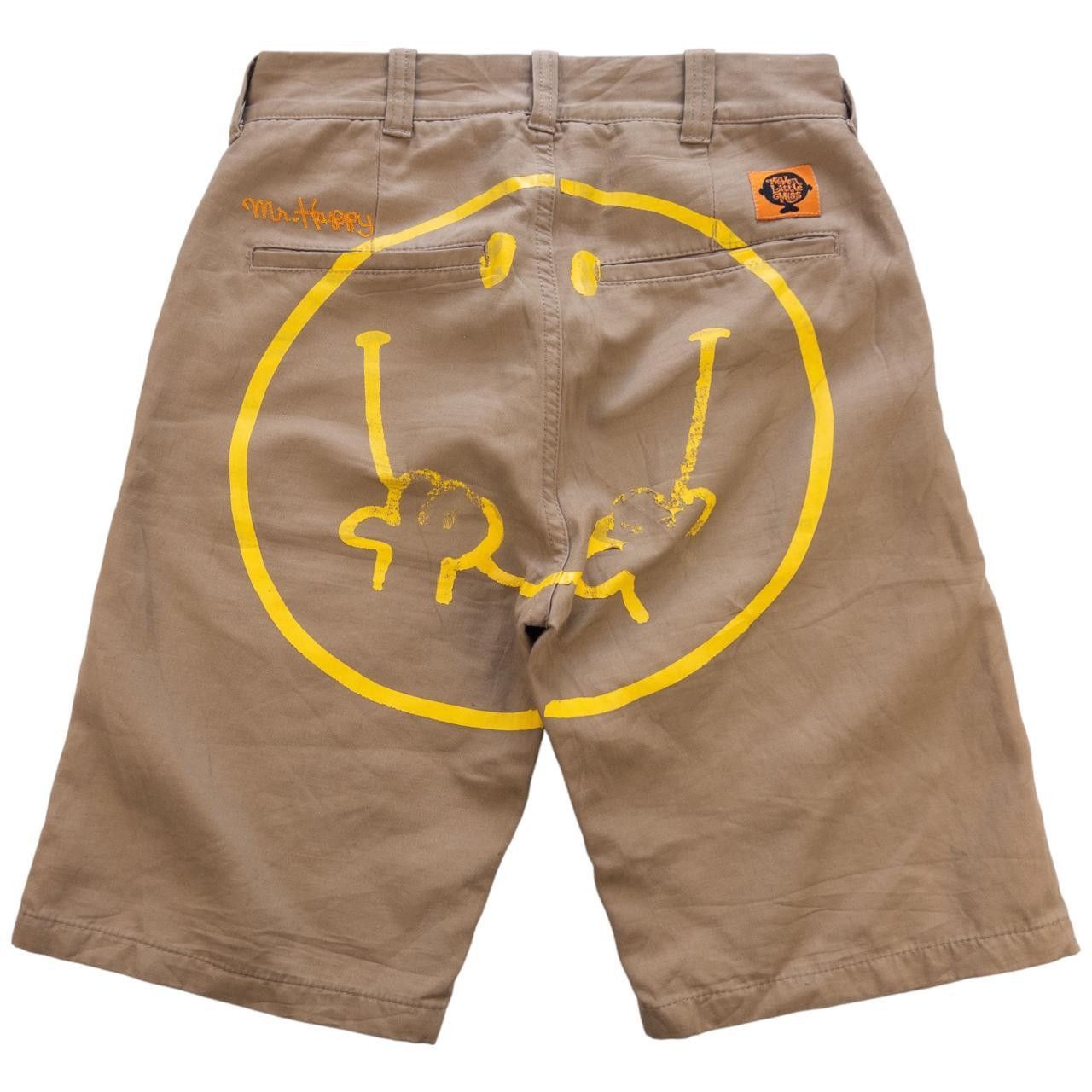 Other Vintage Mr Happy Mr Men Shorts Size W29 Size US 29 - 1 Thumbnail