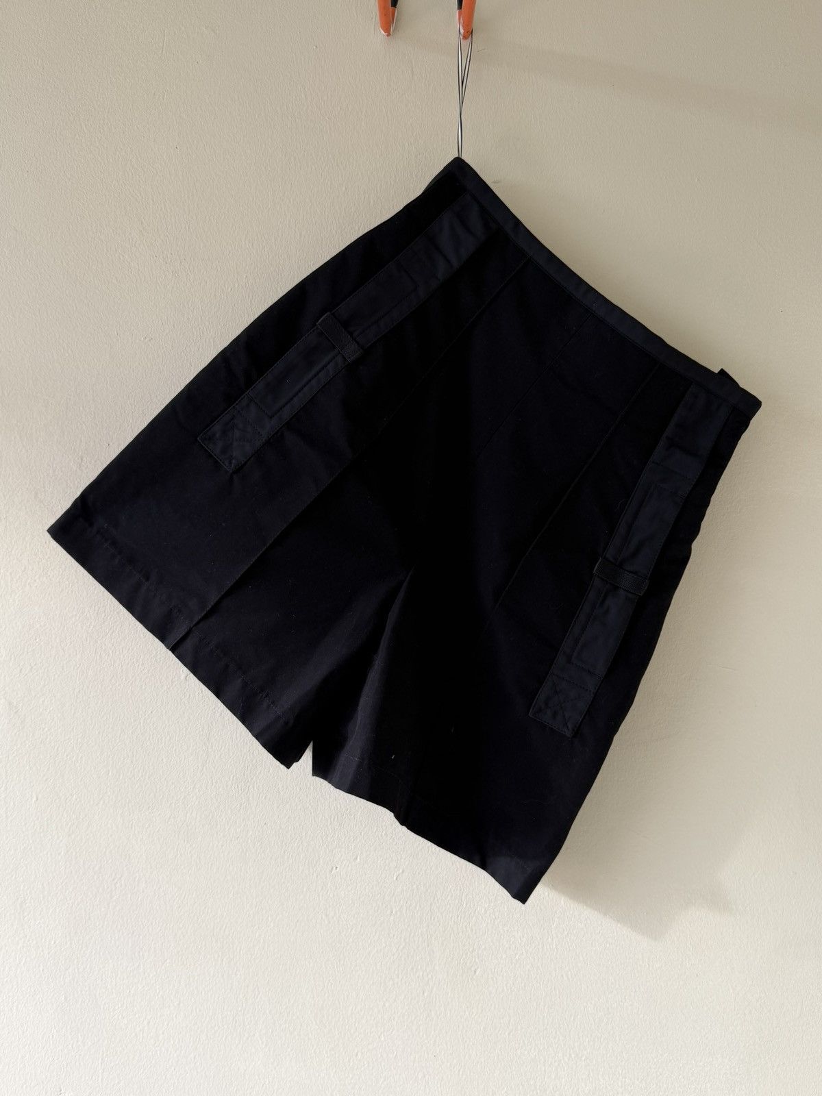 Hermes Cotton Craquant Black Women’s Black Short