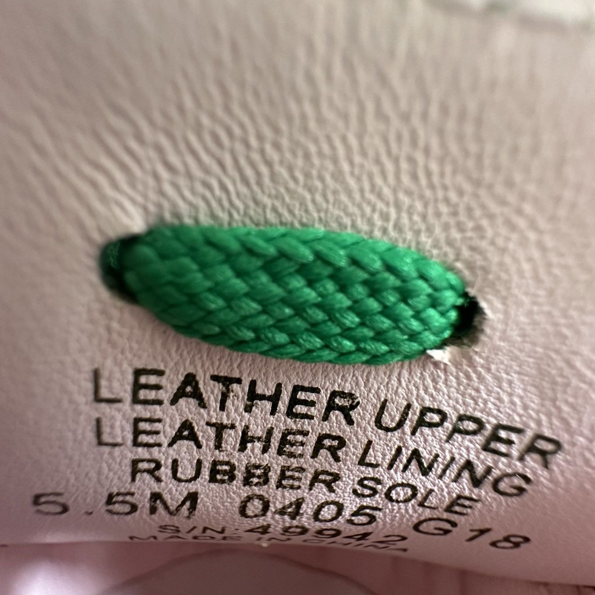 Tory Burch Tory Burch Sport Beaded Rabbit Court Green Mocs Size US 5.5 / IT 35.5 - 8 Thumbnail