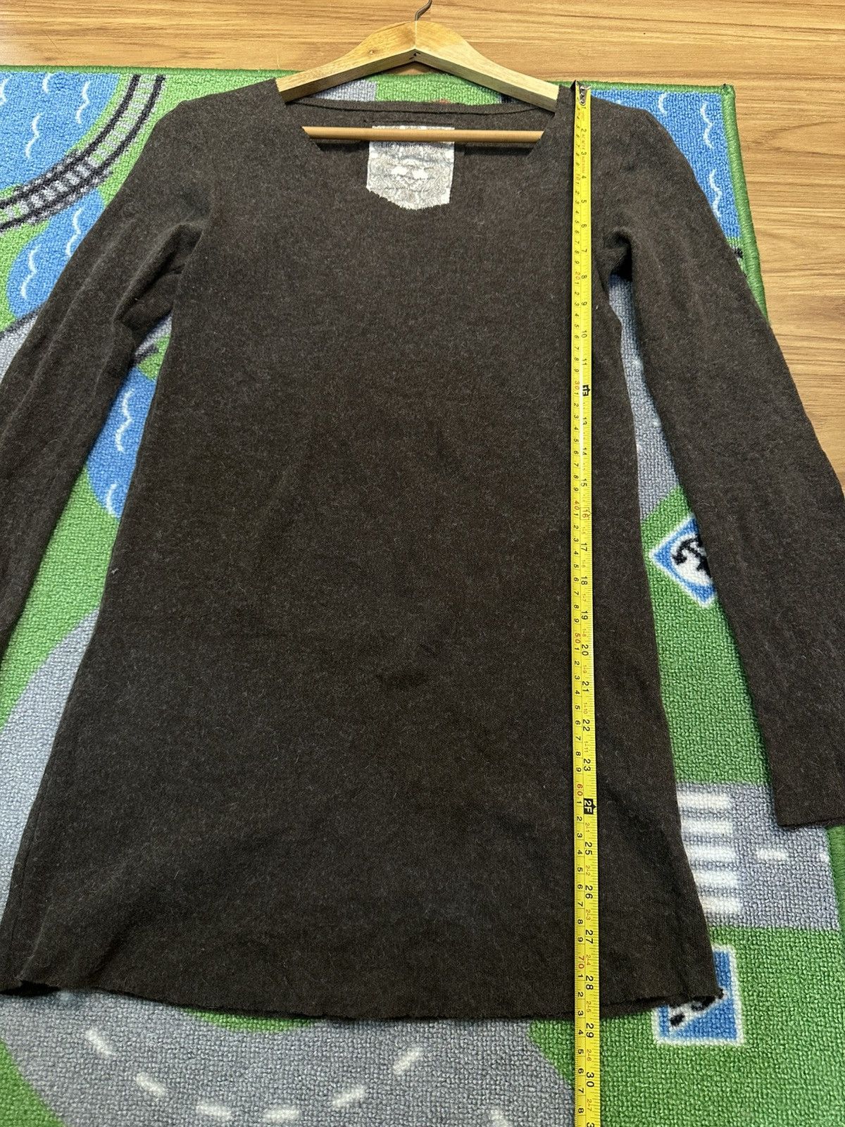 14th Addiction G.O.A “Life Nature Respect” Tussah Fur Knit Sweater Size US M / EU 48-50 / 2 - 15 Thumbnail