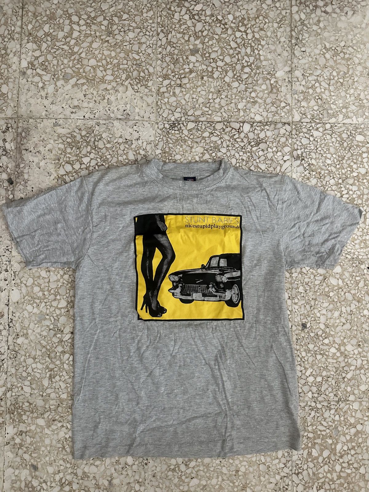 Vintage Vintage Y2K Nice Stupid Playground Band Tee Size US M / EU 48-50 / 2 - 1 Preview