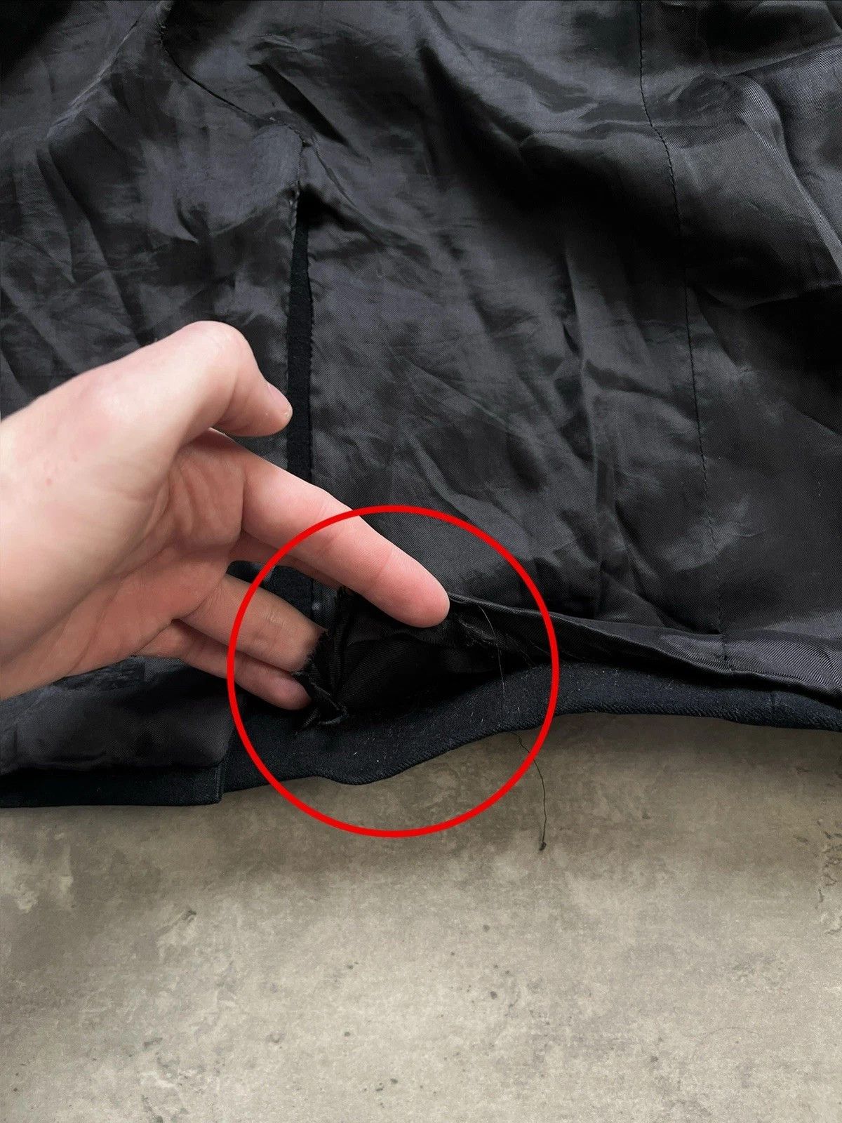 Helmut Lang Archive Helmut Lang Black Velour Blazer Size US M / EU 48-50 / 2 - 14 Thumbnail