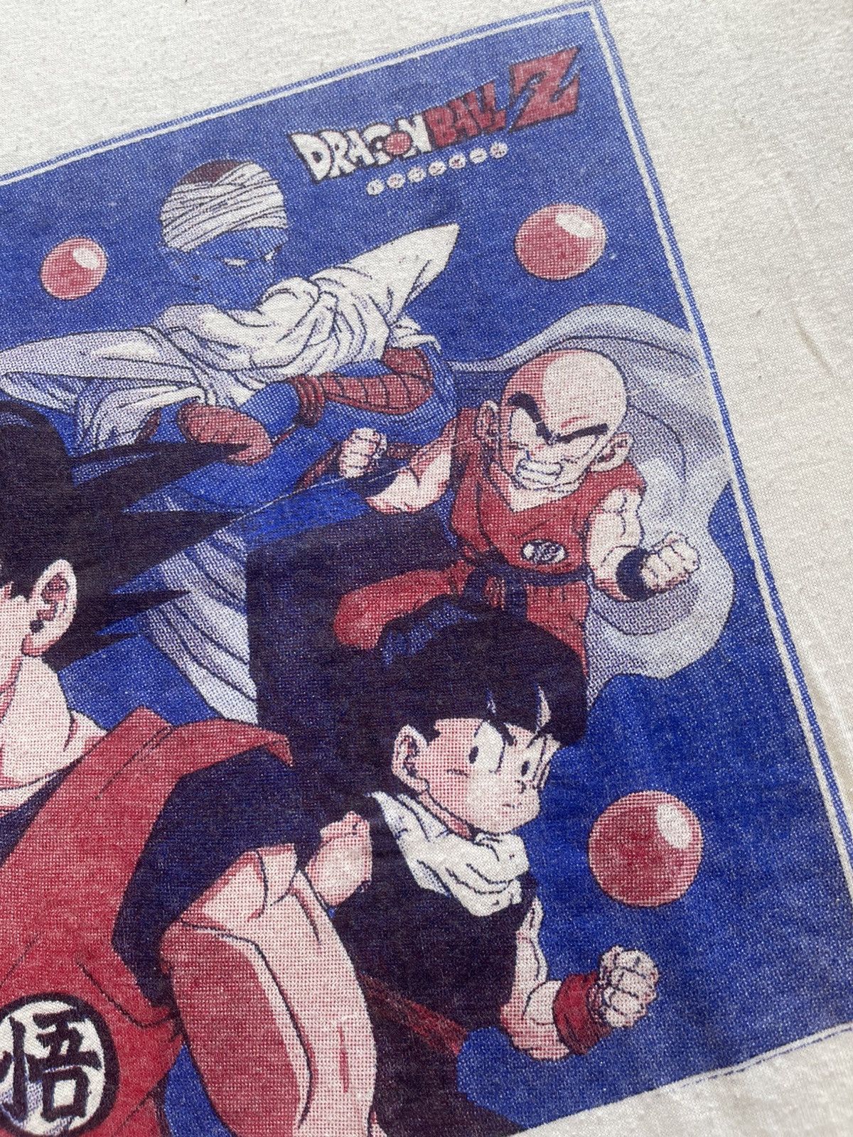 Japanese Brand Vintage 90s Dragon Ball Z Bootleg Tee - Goku & Z Fighters Size US XL / EU 56 / 4 - 4 Thumbnail