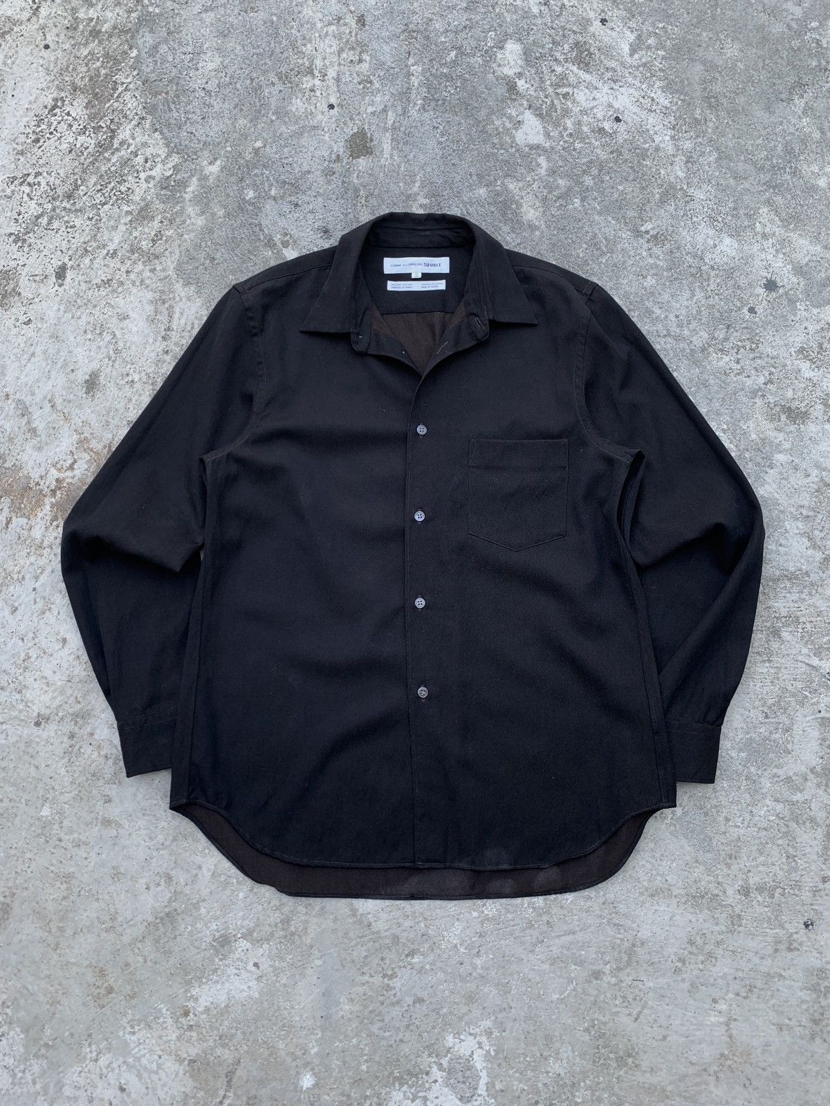 Comme des Garcons SHIRT Wool Blend Shirt Size US M / EU 48-50 / 2 - 1 Thumbnail
