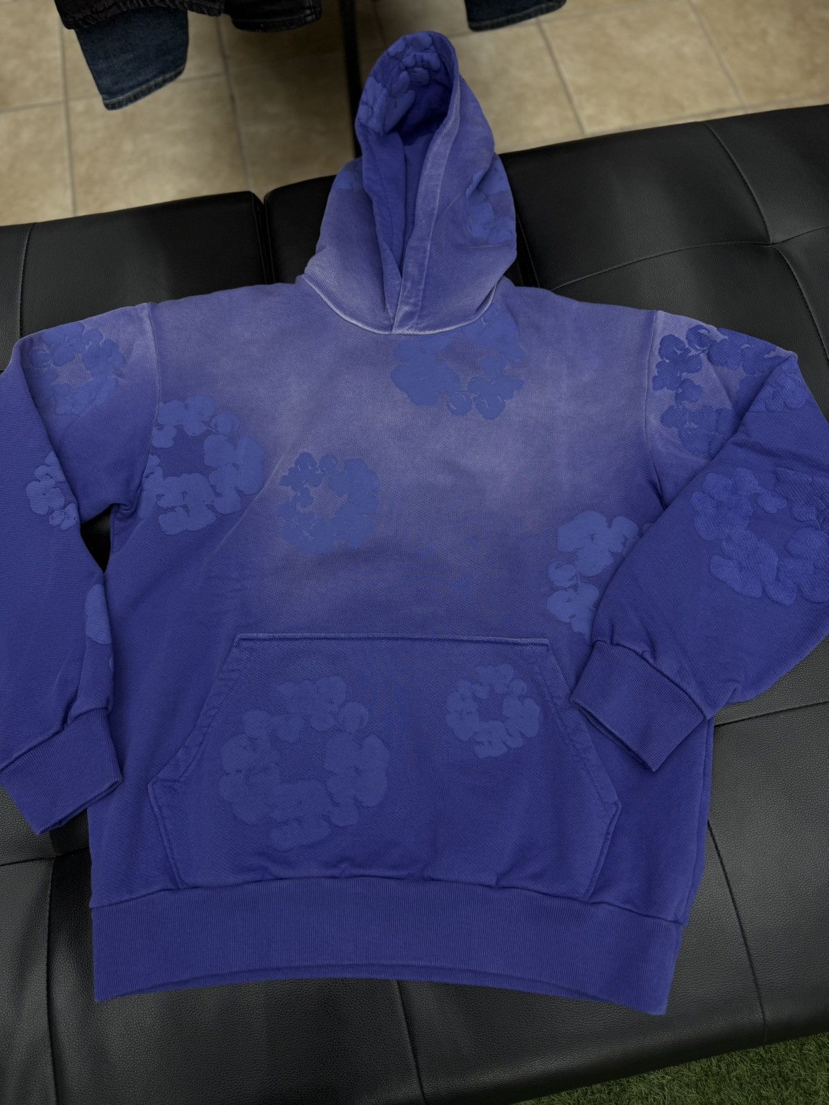 DENIM TEARS Denim Tears BLUE 2025 Cotton Wreath Hoodie XS (NEW) Size US S / EU 44-46 / 1 - 2 Thumbnail