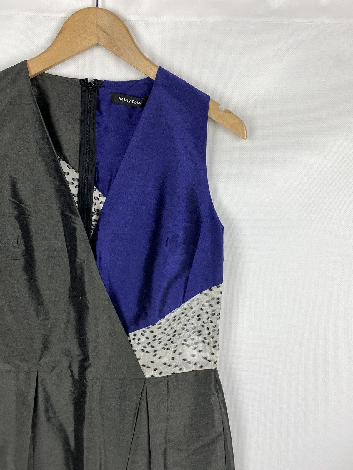 Damir Doma BNWT! Damir Doma ladies silk jumpuit overall size 40 / L Size 27" / US 4 / IT 40 - 8 Thumbnail