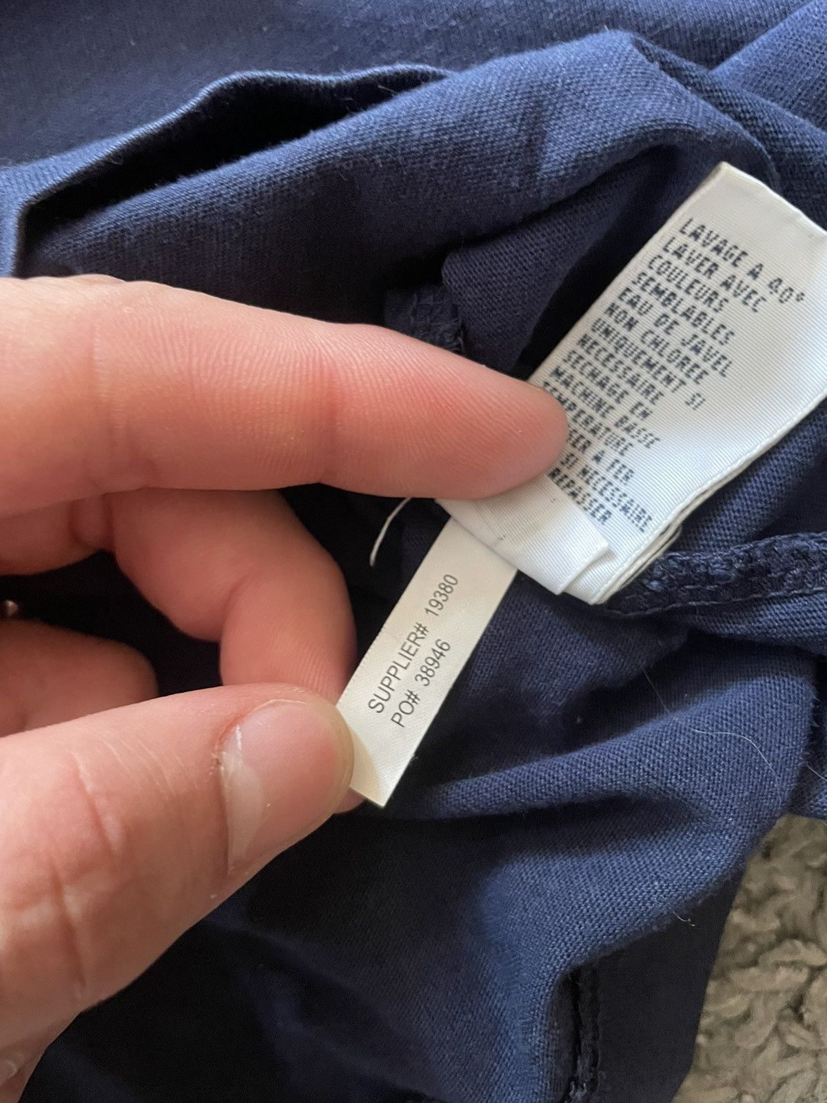 Polo Ralph Lauren × Vintage Polo Ralph Lauren Long-Sleeve Streetwear Vintage Logo Rare Size US M / EU 48-50 / 2 - 12 Thumbnail
