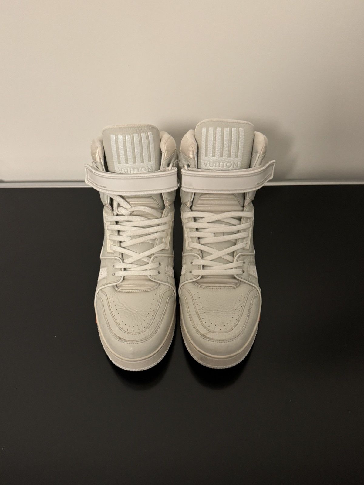 Louis Vuitton Louis Vuitton Skate Trainer High – Virgil Abloh Era (2019) Size US 7.5 / EU 40-41 - 4 Thumbnail