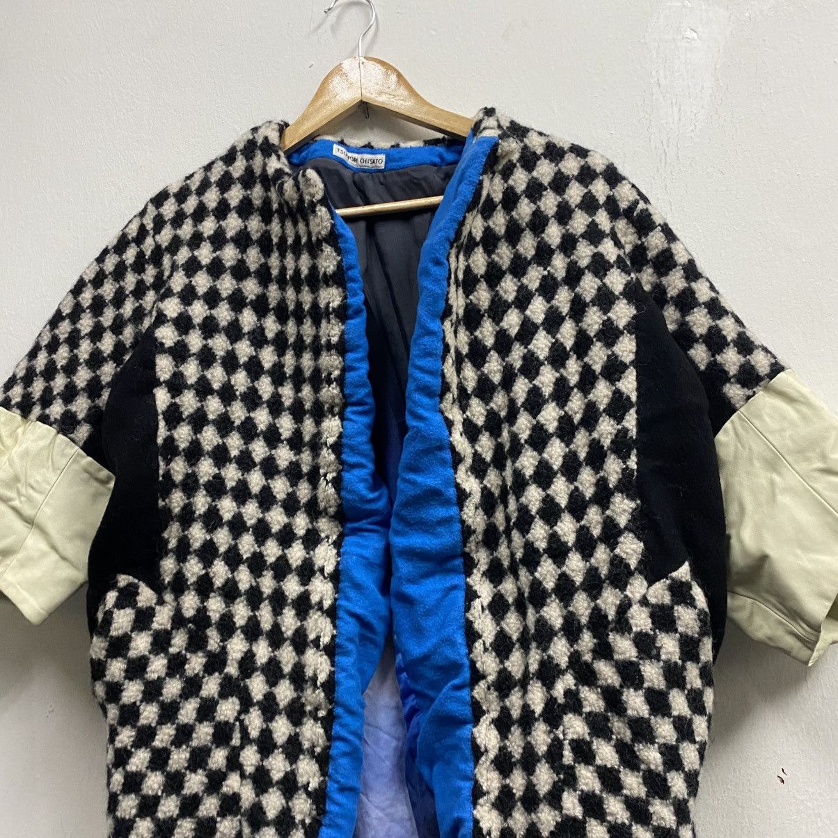Tsumori Chisato Tsumori Chisato – ARCHIVE Sample Kimono Style Wool Jacket Size US L / EU 52-54 / 3 - 4 Thumbnail