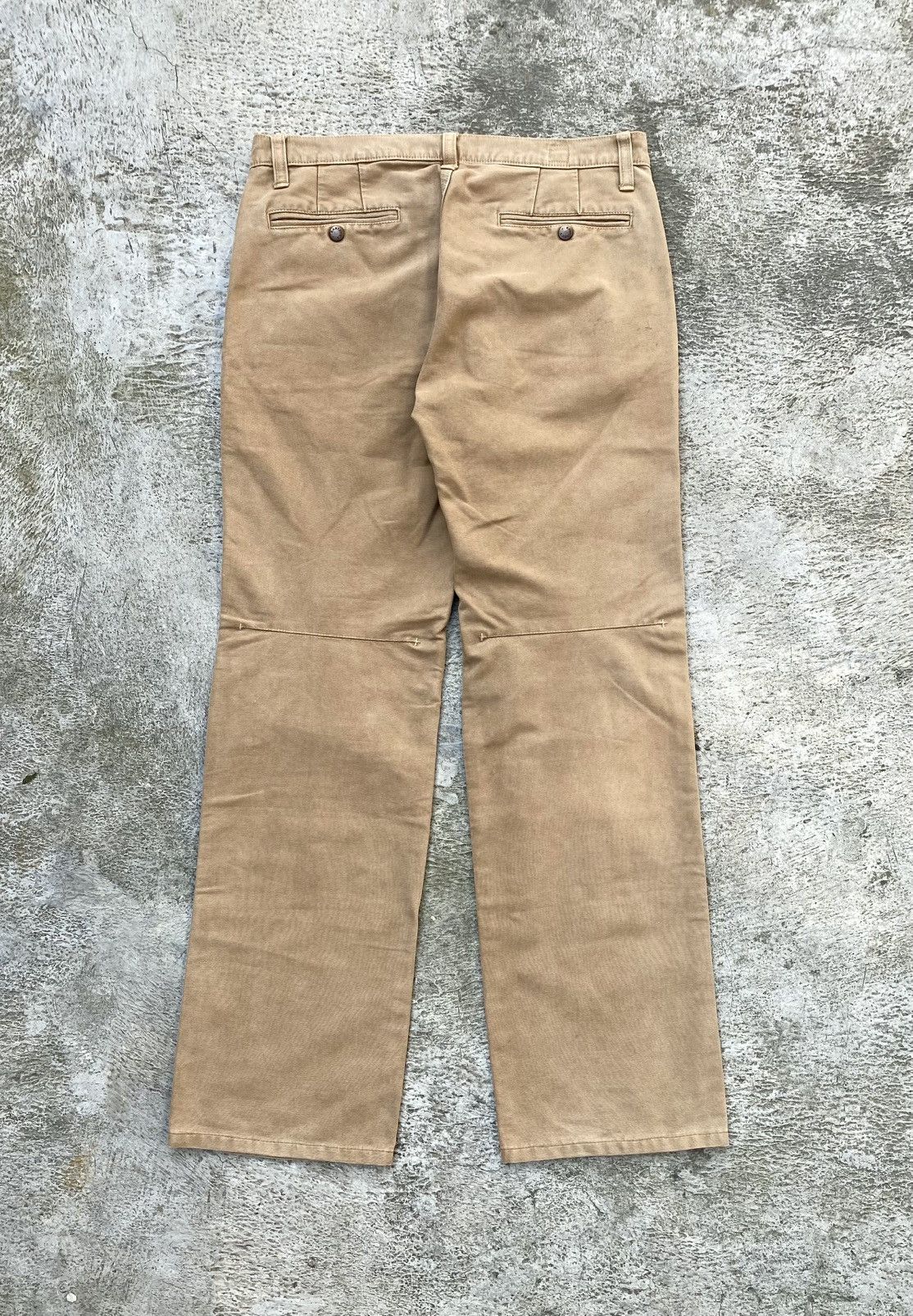 Japanese Brand Bartack Work Clothing Dept, Work Pants Size US 34 / EU 50 - 2 Thumbnail