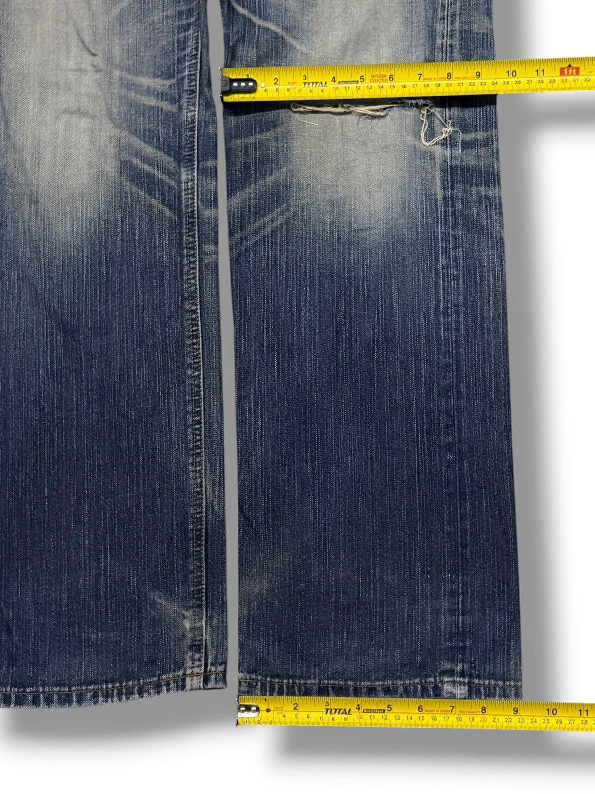 Edwin Vintage Edwin 404 XV Japan Denim Jeans | Loose Straight W35 Size US 35 - 18 Thumbnail
