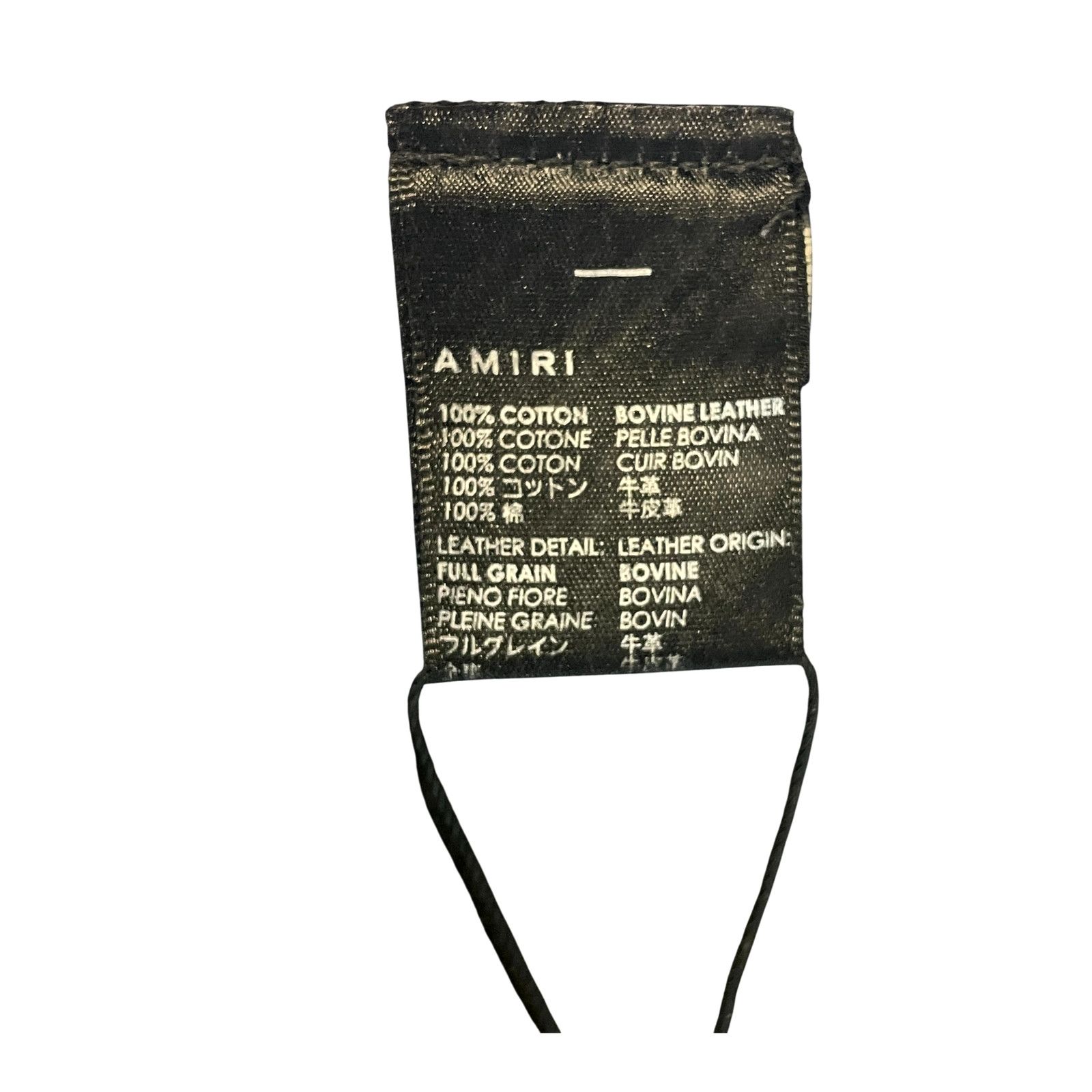 Amiri Amiri "Vine Side Logo" Black Jeans Size US 38 / EU 54 - 3 Thumbnail