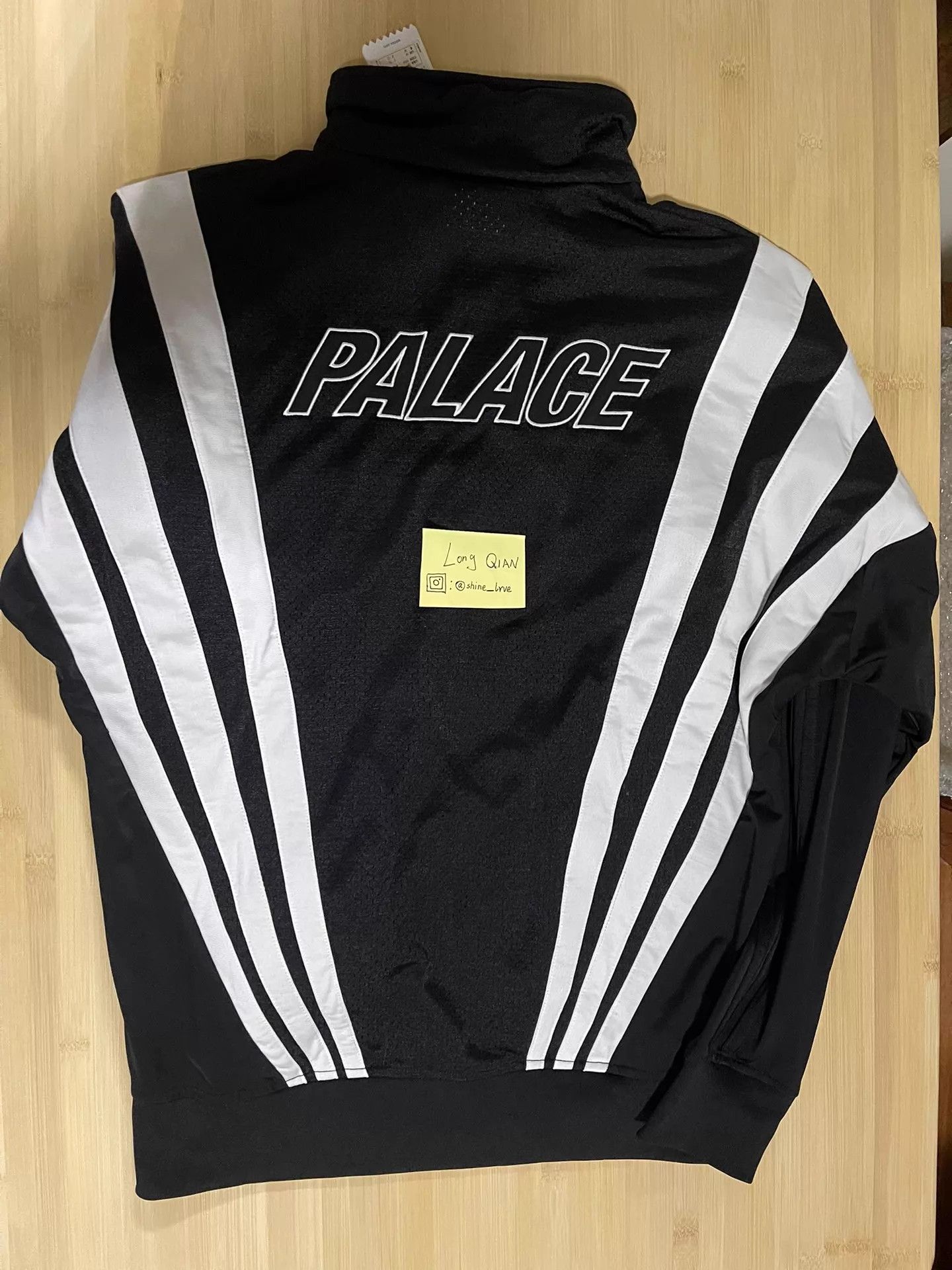 Palace Palace Adidas zebra stripe jacket new with tags M Size US M / EU 48-50 / 2 - 1 Thumbnail