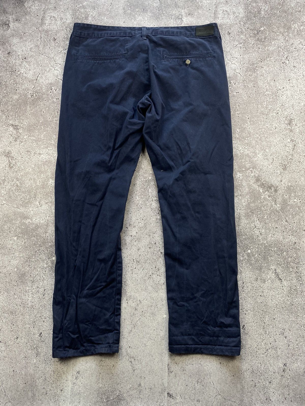 Edwin × Japanese Brand Vintage Edwin baggy Chino Japan Pants Size 33/34 Size US 34 / EU 50 - 7 Thumbnail