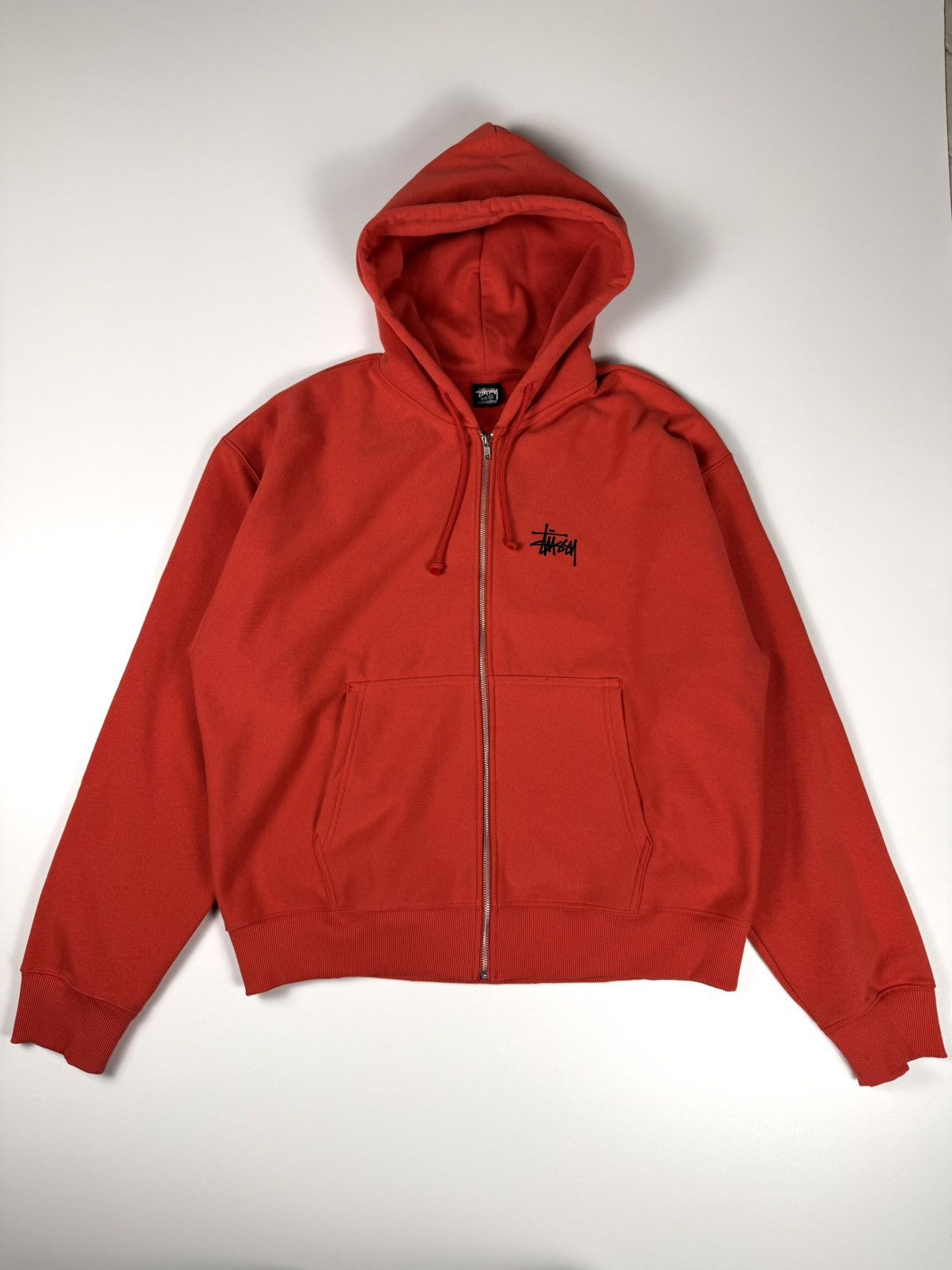 Stussy Stussy Script Zip Up Hoodie Size US XXL / EU 58 / 5 - 3 Thumbnail