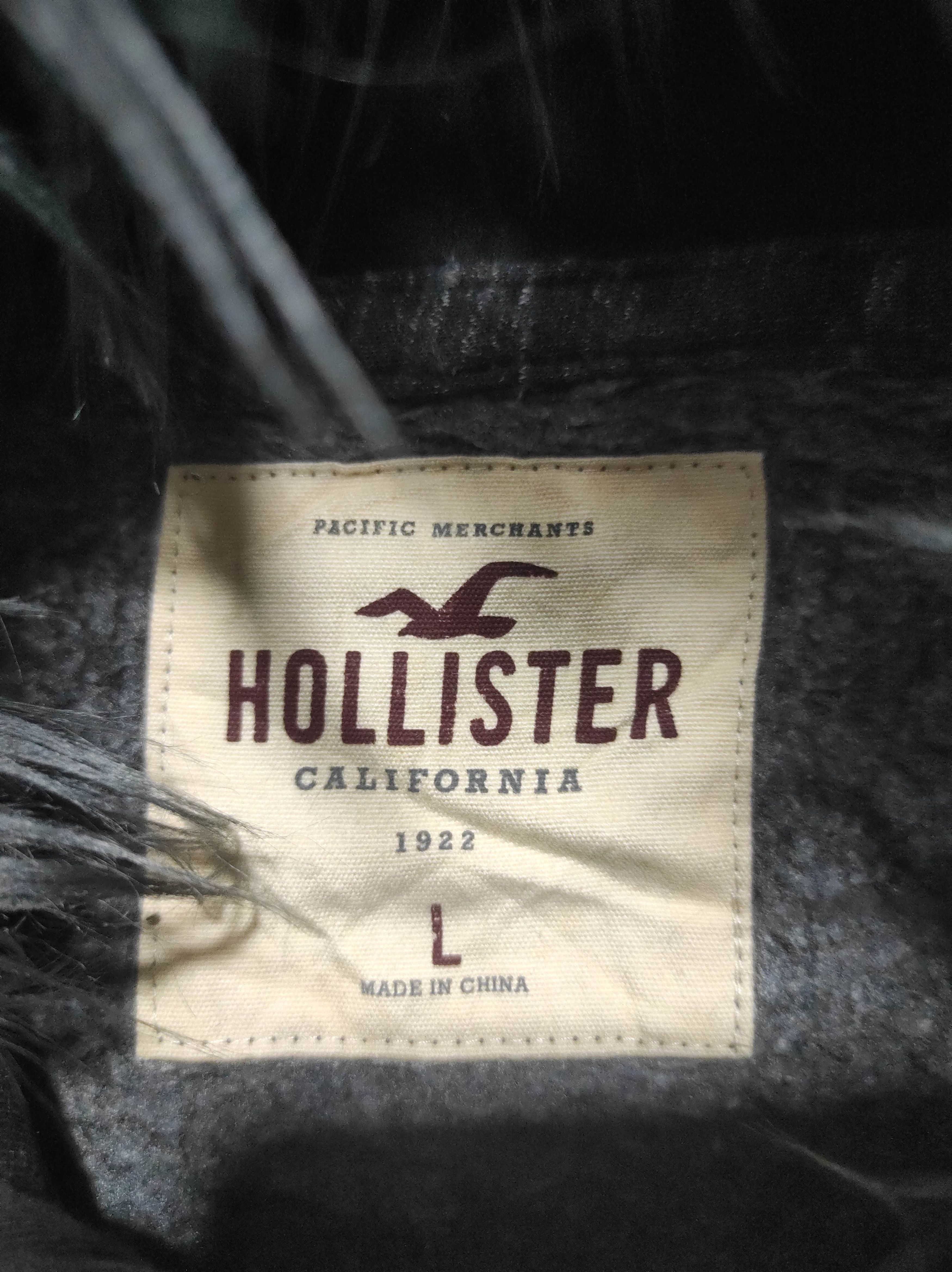 Hysteric Glamour Hollister fur hoodie LGB style Size US L / EU 52-54 / 3 - 8 Thumbnail