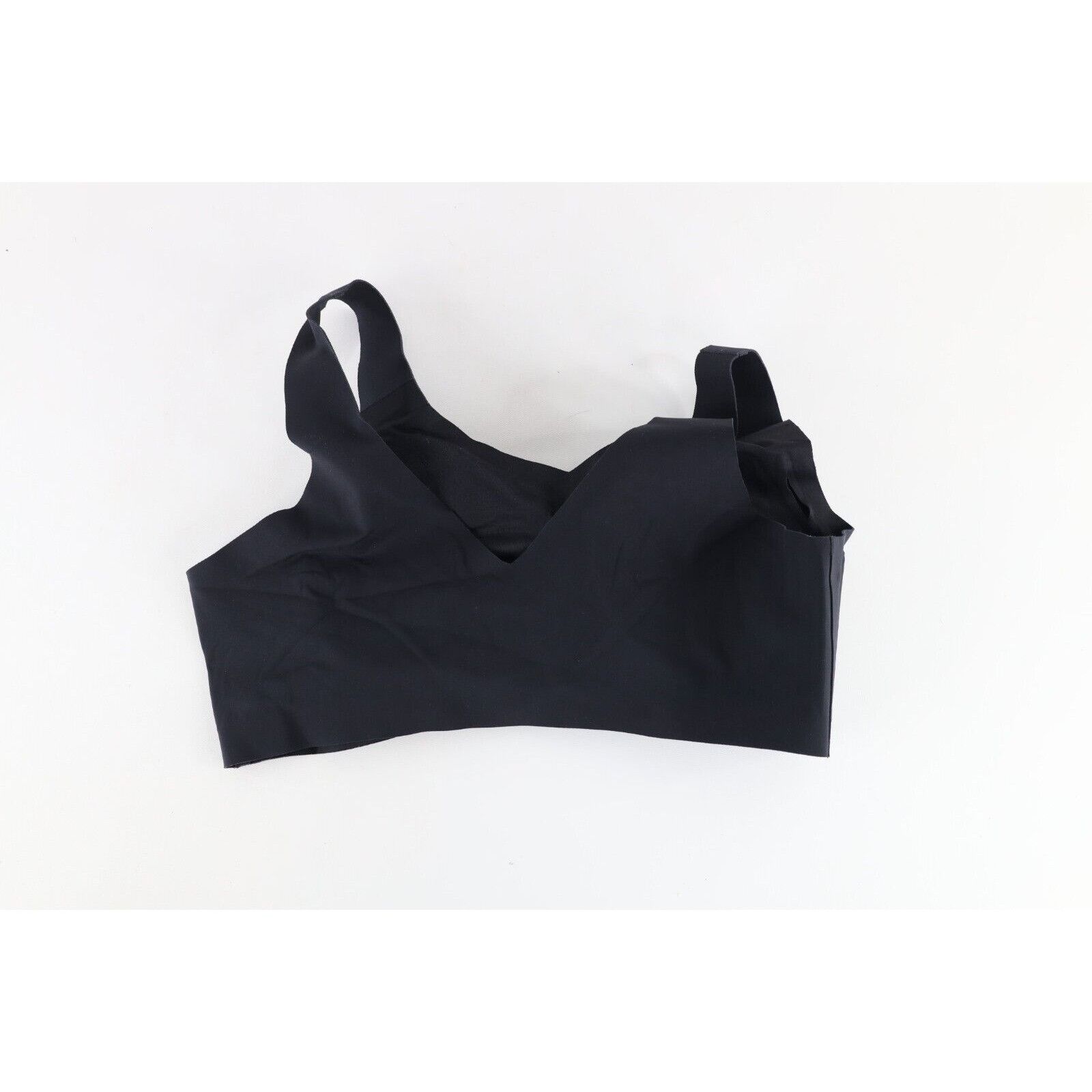 Vintage New Honeylove Shapewear Liftwear V-Neck Bra Black Size ONE SIZE - 4 Thumbnail