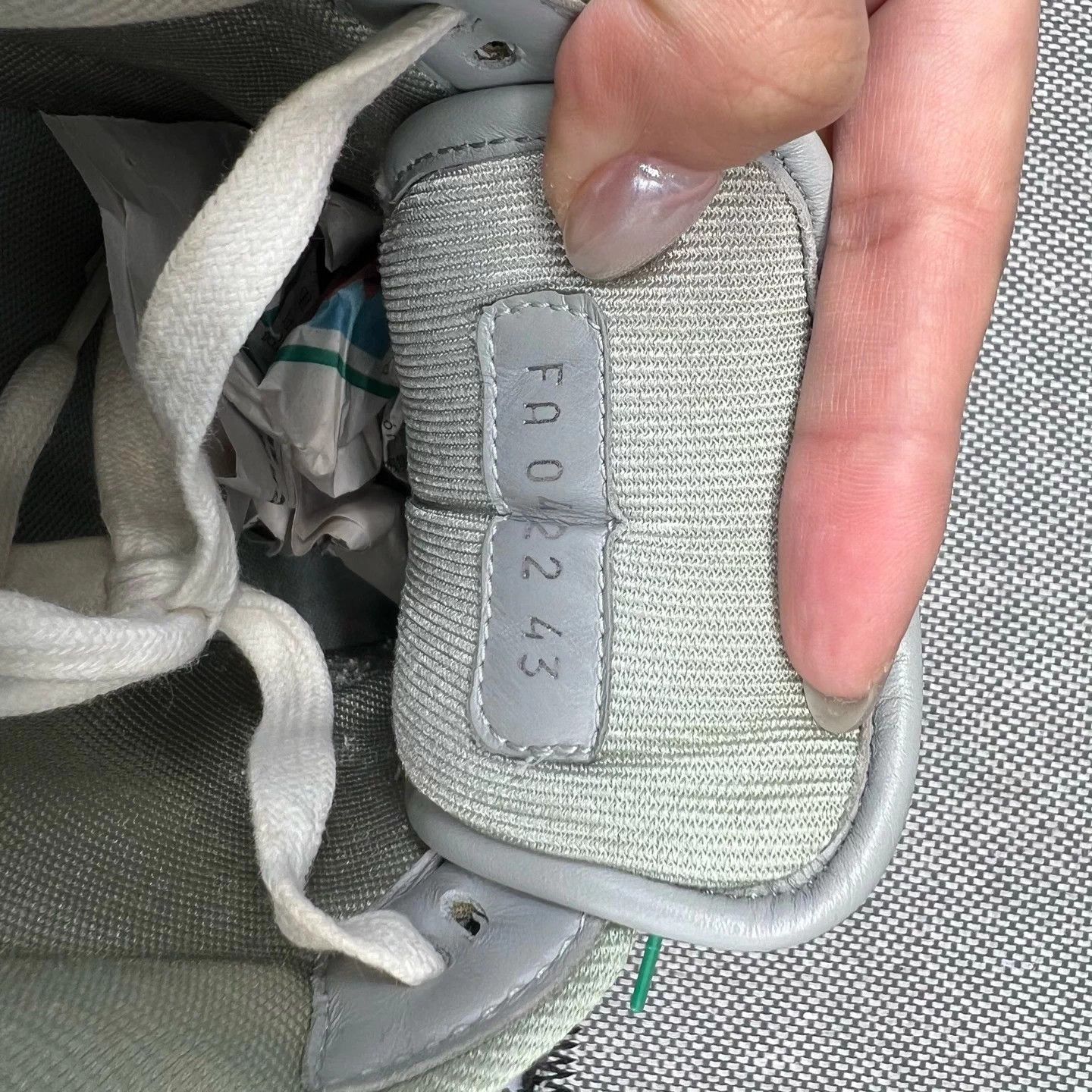 Dior Dior B27 White/Gray Sneakers 43 Size US 10 / EU 43 - 8 Thumbnail